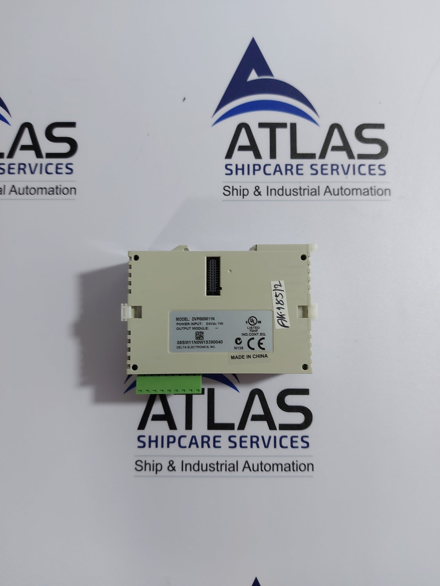 DELTA DVP-08SM DVP08SM11N POWER INPUT MODULE 24VDC 1W