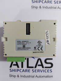 DELTA DVP-08SM DVP08SM11N POWER INPUT MODULE 24VDC 1W
