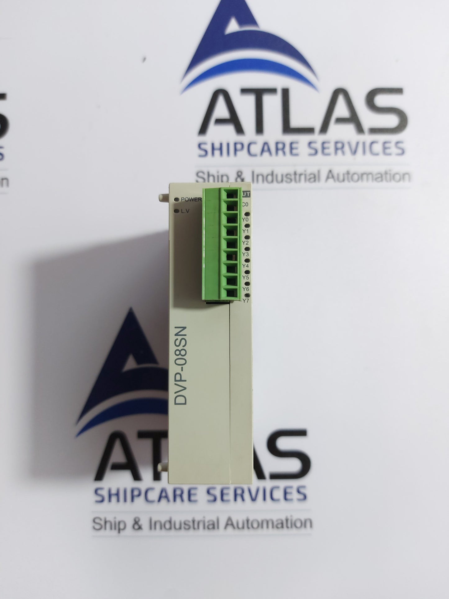 DELTA DVP-08SN DVP08SN11R EXTENSION MODULE