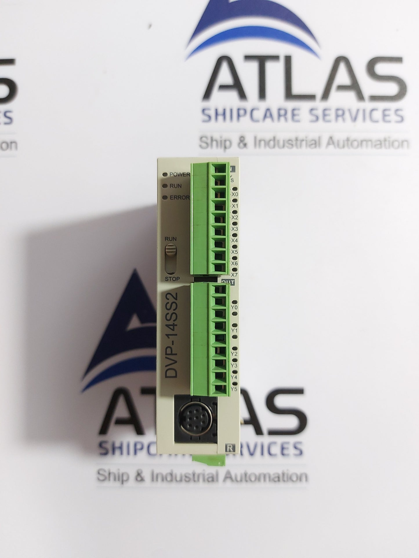 DELTA DVP-14SS2 DVP14SS211R PROGRAMMABLE LOGIC CONTROLLER V3.28A1