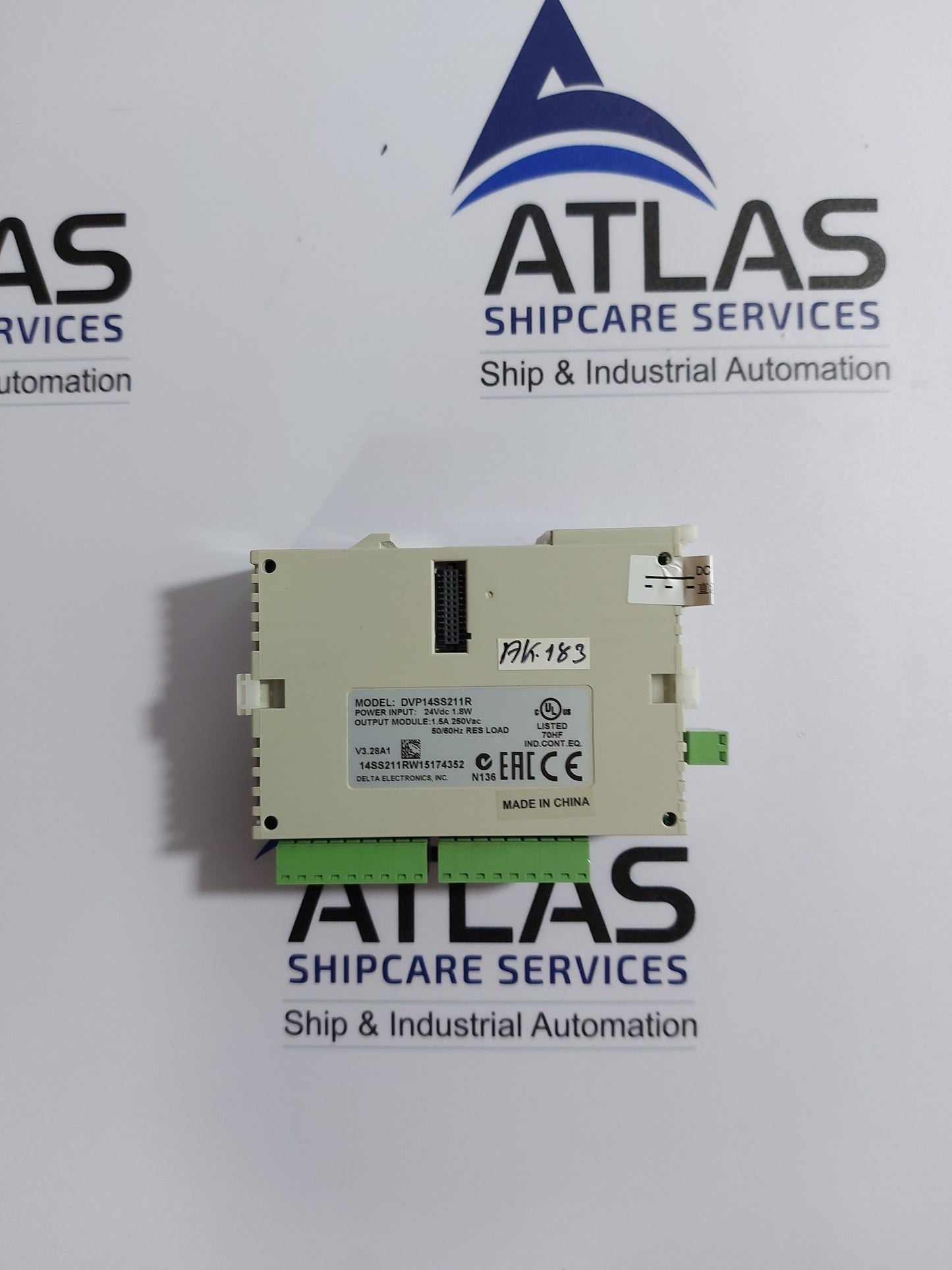DELTA DVP-14SS2 DVP14SS211R PROGRAMMABLE LOGIC CONTROLLER V3.28A1