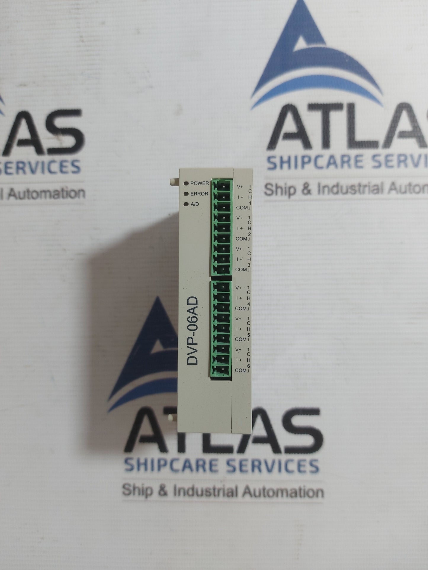 DELTA DVP06AD-S PLC MODULE