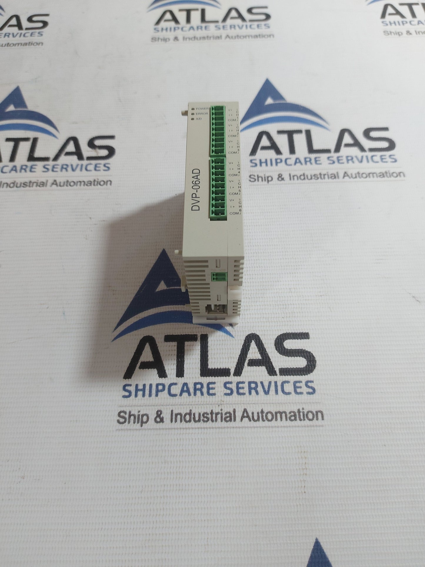 DELTA DVP06AD-S PLC MODULE