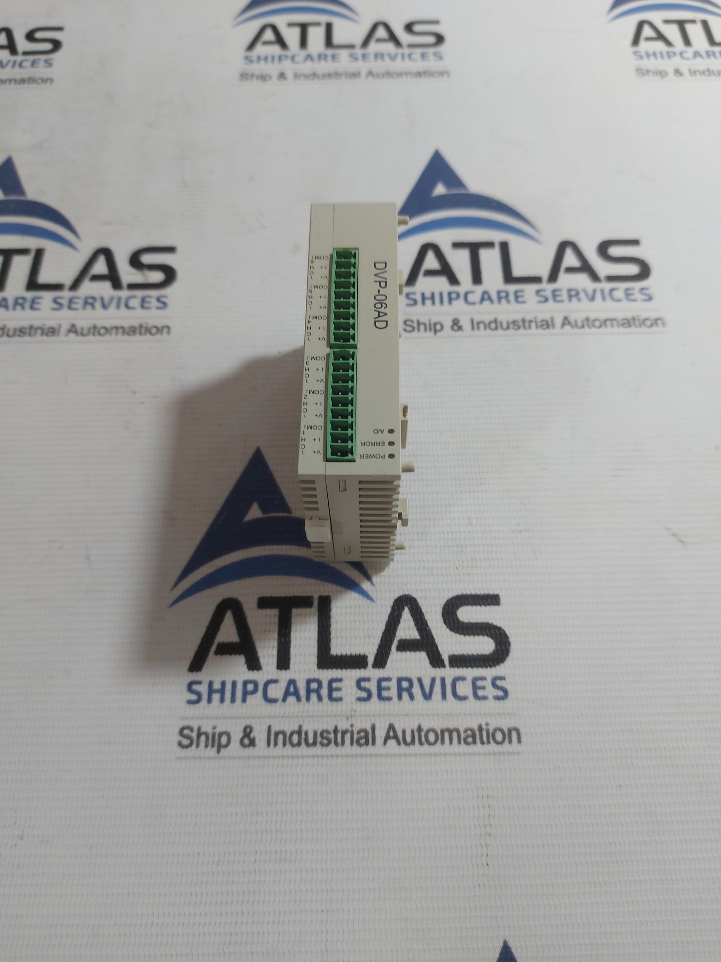 DELTA DVP06AD-S PLC MODULE