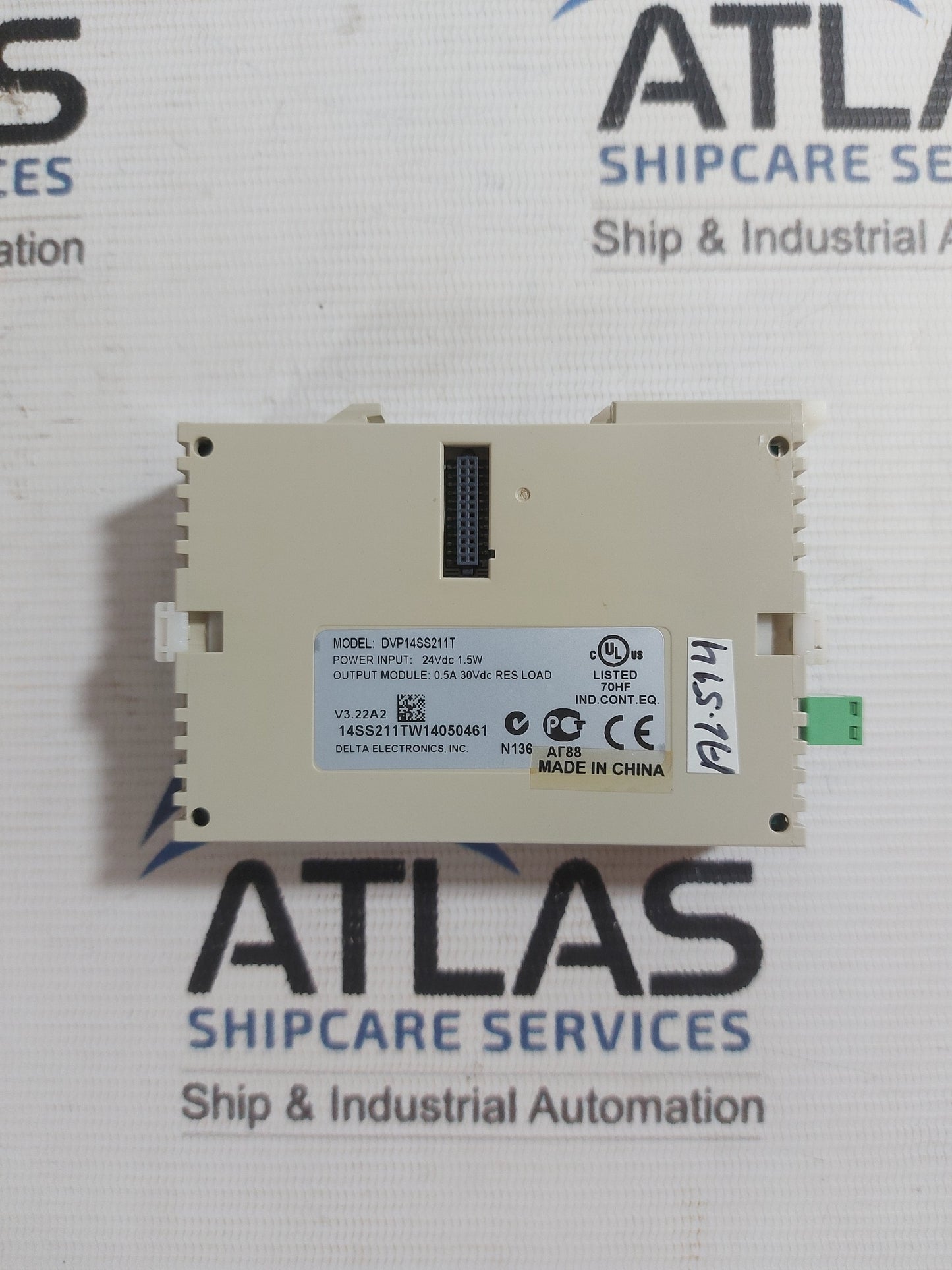 DELTA DVP14SS211T PLC MODULE