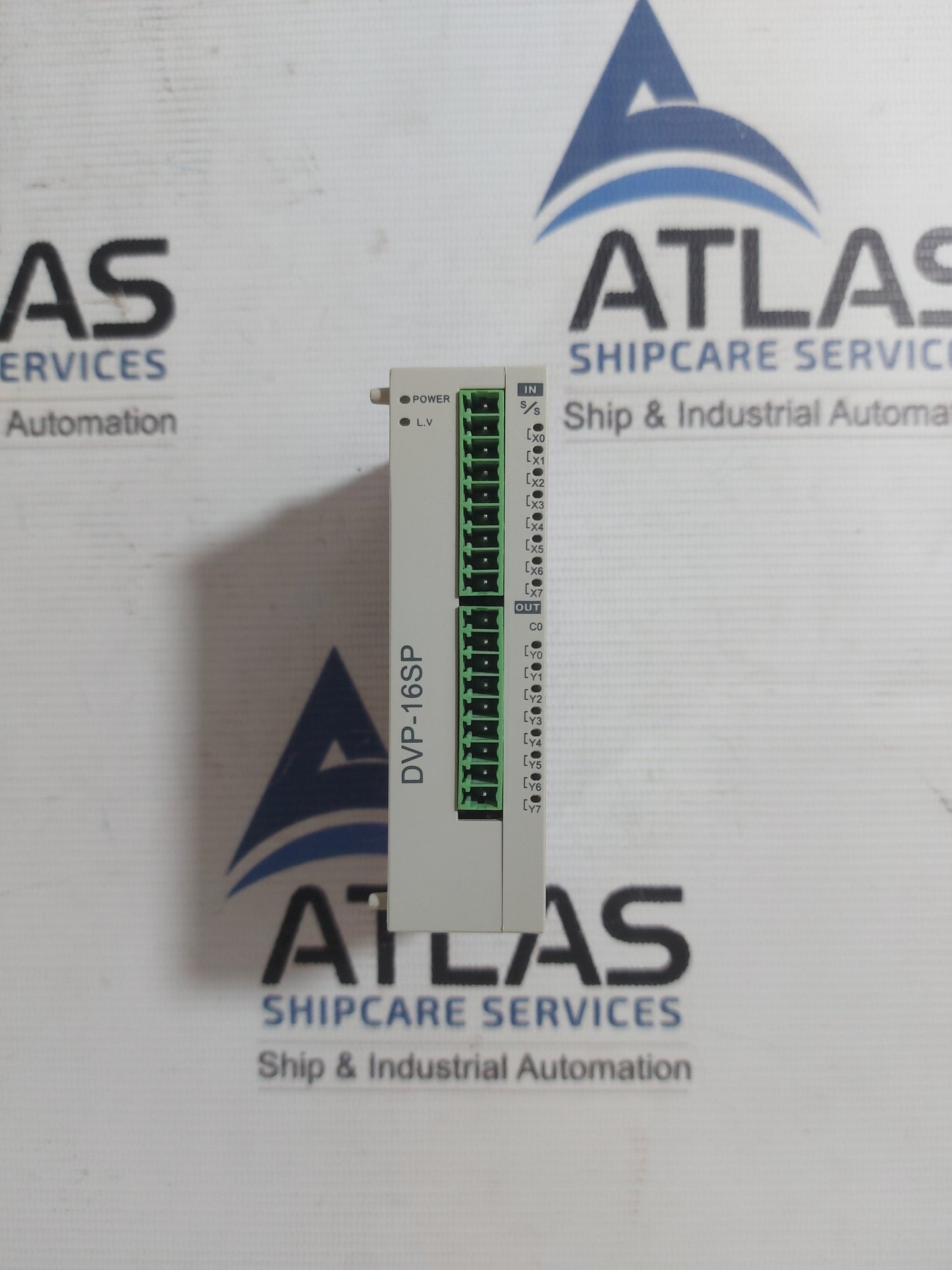 DELTA DVP16SP11T TRANSISTOR OUTPUT DIGITAL EXTENSION MODULE 8DI/8DO