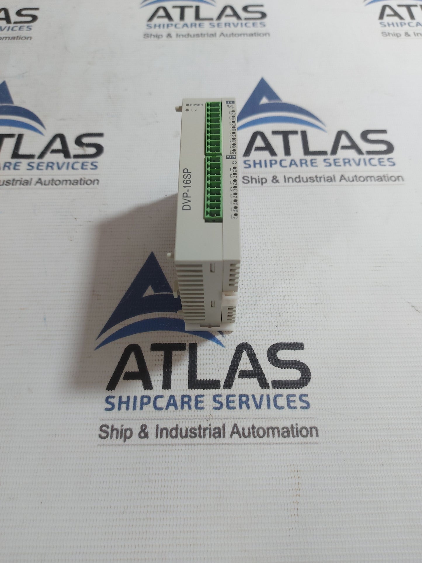 DELTA DVP16SP11T TRANSISTOR OUTPUT DIGITAL EXTENSION MODULE 8DI/8DO
