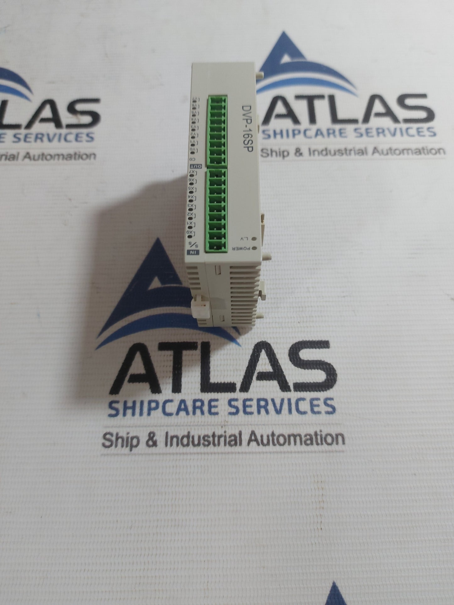 DELTA DVP16SP11T TRANSISTOR OUTPUT DIGITAL EXTENSION MODULE 8DI/8DO
