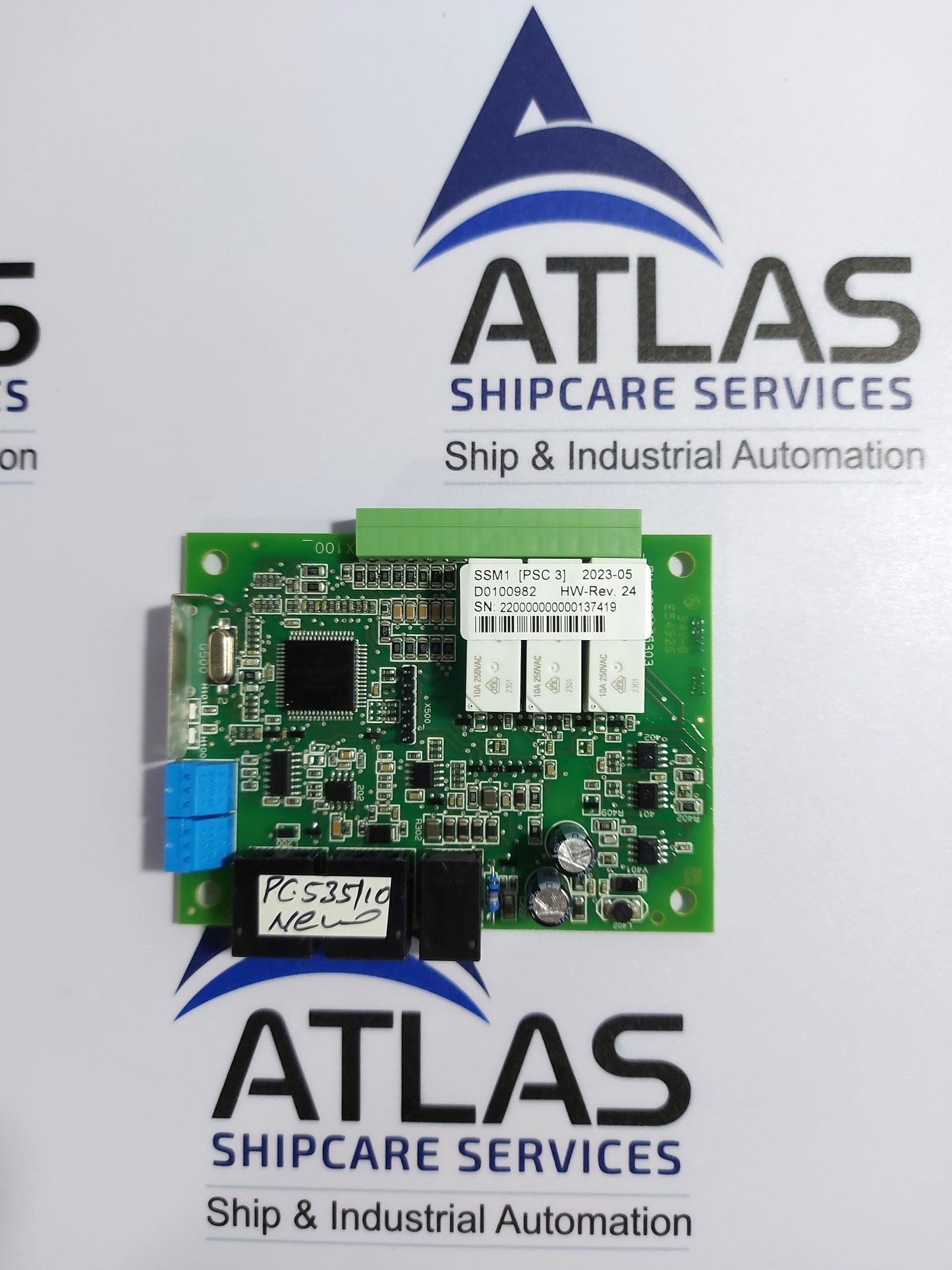 DELTA SSM1 [PSC 3] D0100982 PCB CIRCUIT BOARD