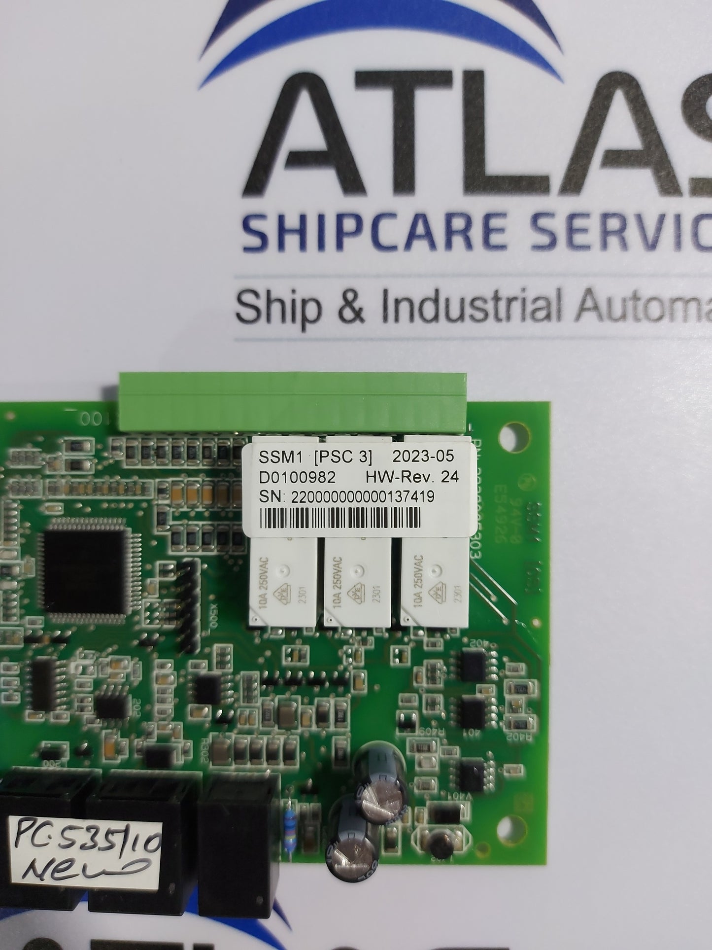 DELTA SSM1 [PSC 3] D0100982 PCB CIRCUIT BOARD