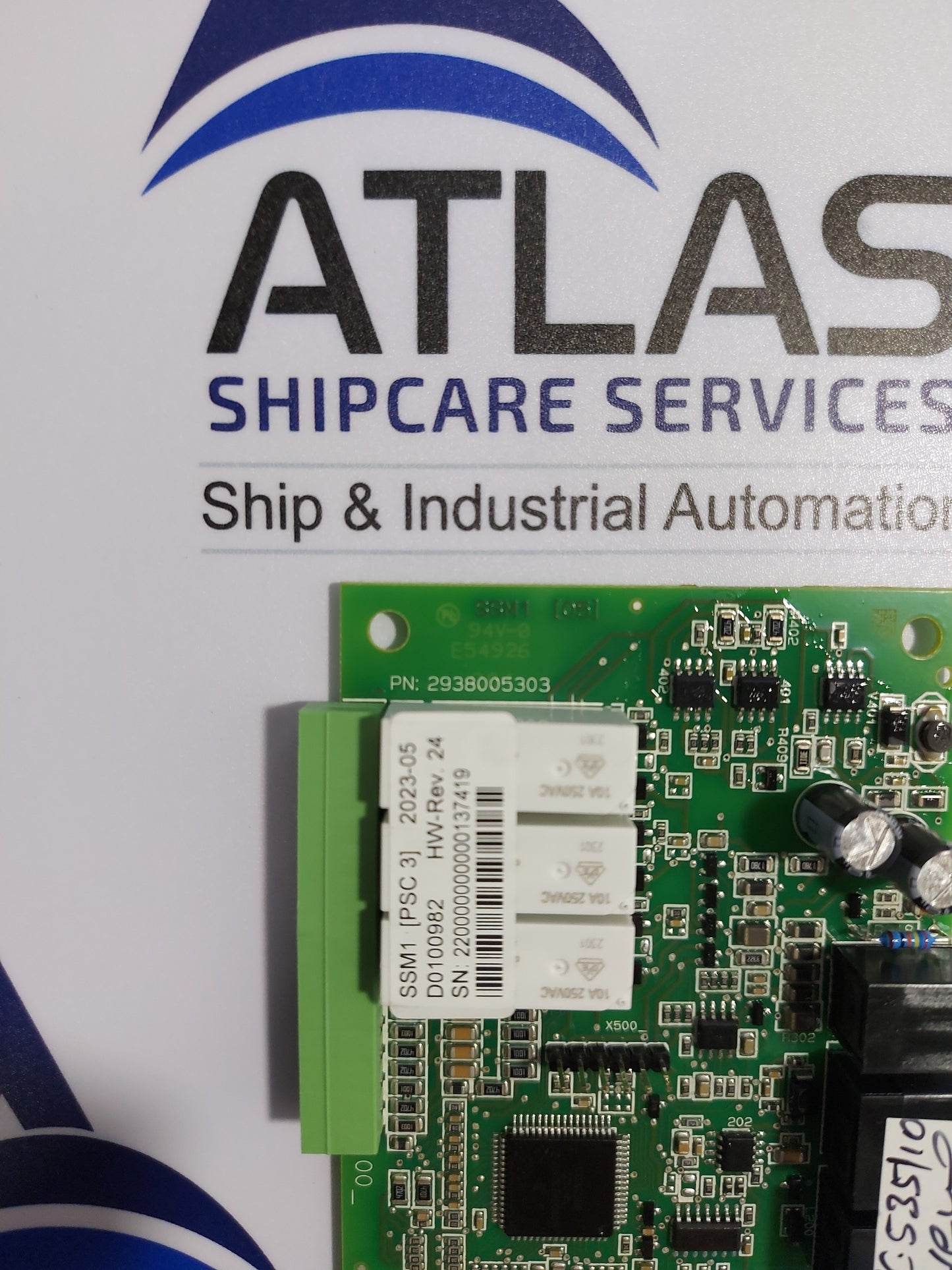 DELTA SSM1 [PSC 3] D0100982 PCB CIRCUIT BOARD