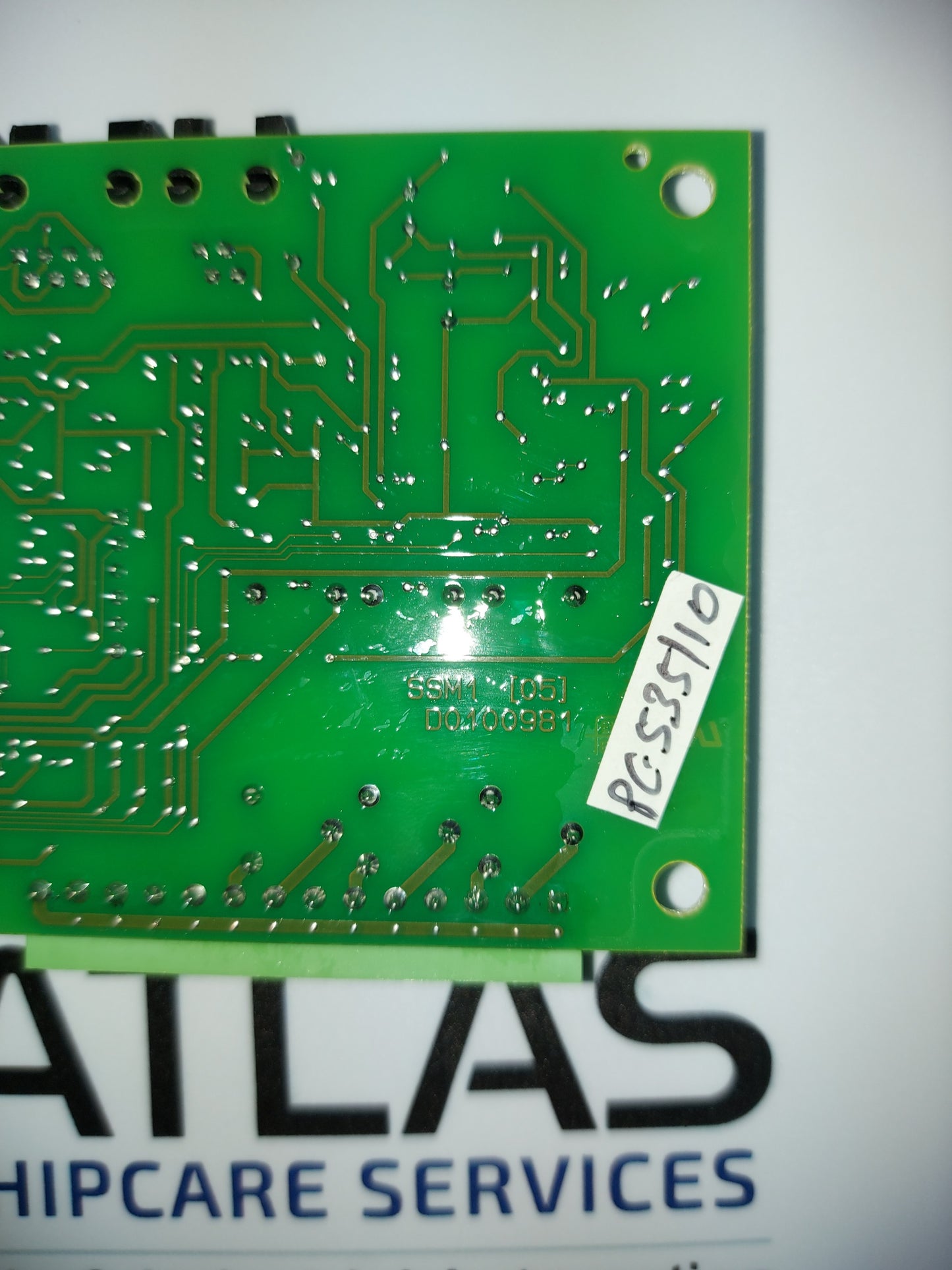 DELTA SSM1 [PSC 3] D0100982 PCB CIRCUIT BOARD