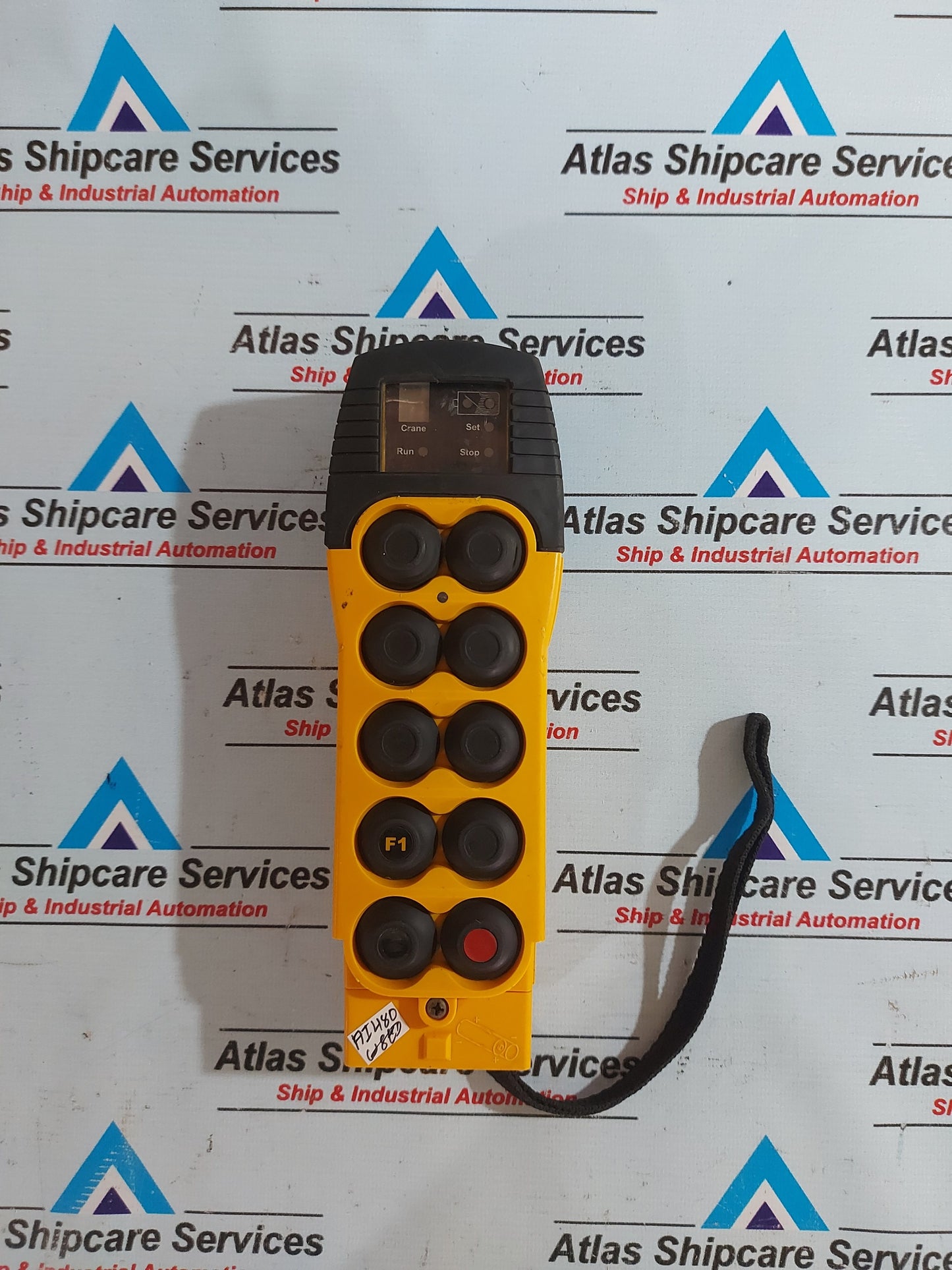 DEMAG DRC DC10 REMOTE CONTROL PENDANT