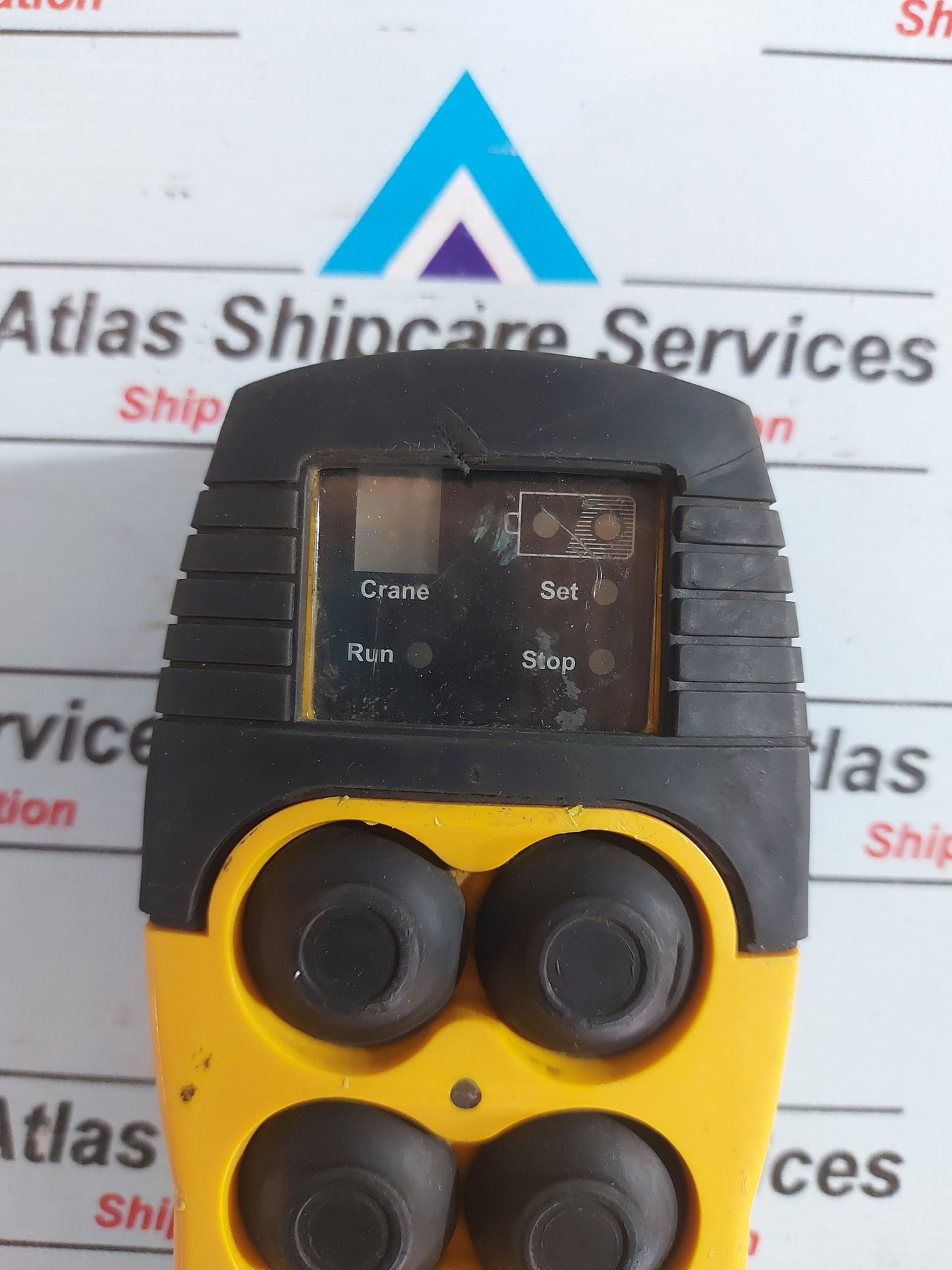 DEMAG DRC DC10 REMOTE CONTROL PENDANT