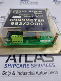 DE MARTINI GROUP PIZZORNO & LINI CONSMETER 882/2000 TORQUEMETER