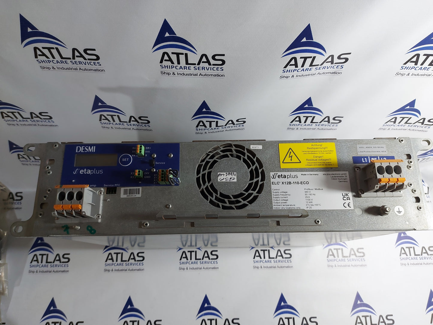 DESMI ETA PLUS ELC X12B-110-ECO ELECTRONIC LAMP CONTROL UNIT