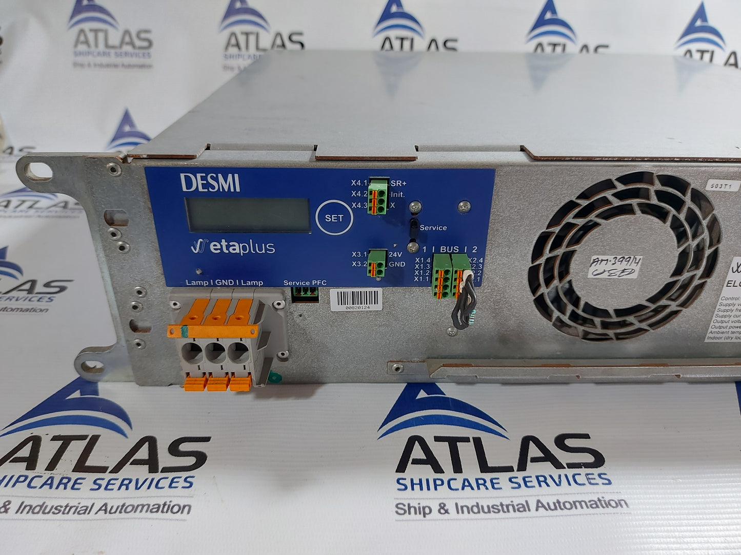 DESMI ETA PLUS ELC X12B-110-ECO ELECTRONIC LAMP CONTROL UNIT
