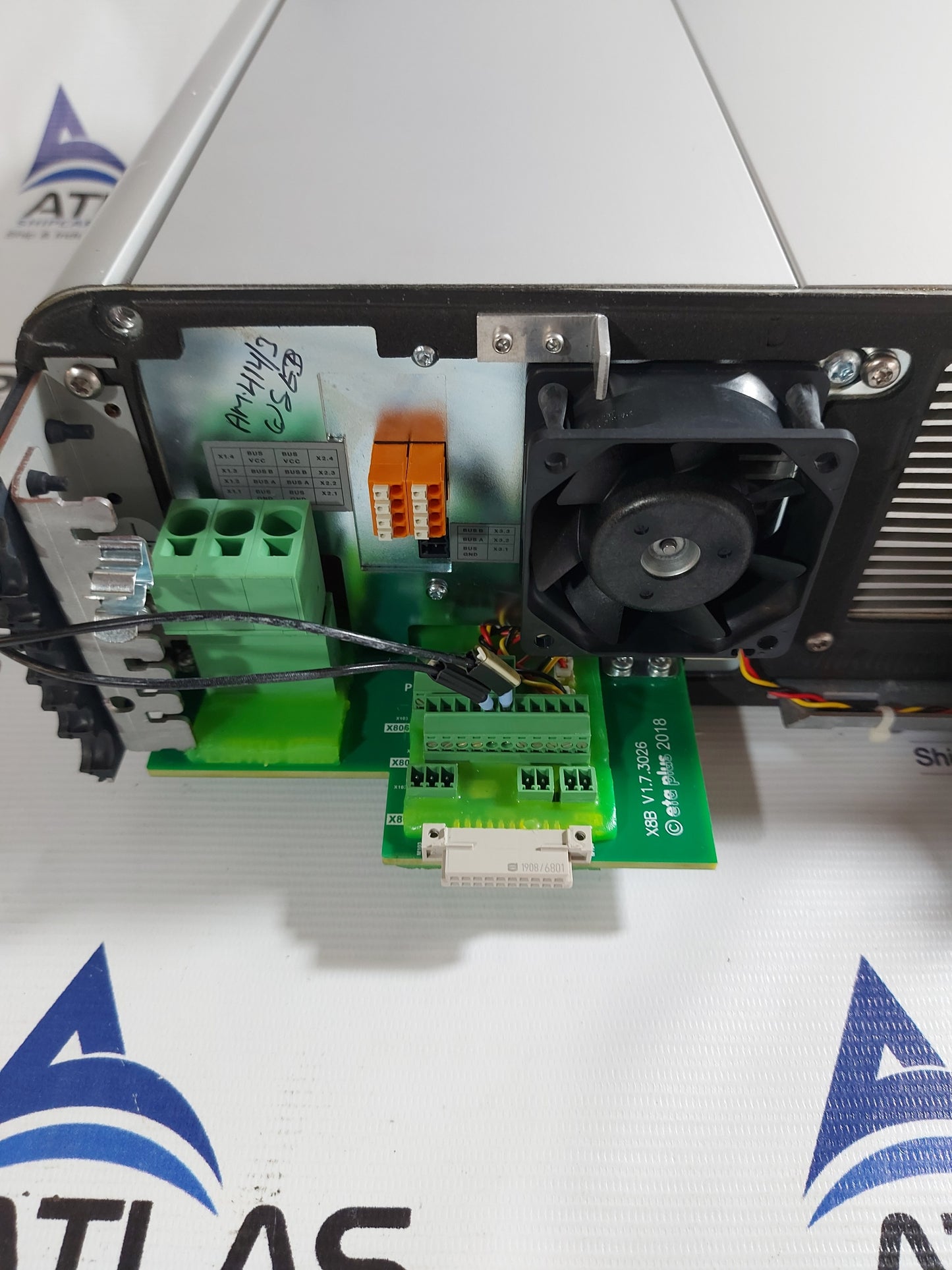 DESMI ETA PLUS ELC X8B-80 ELECTRONIC LAMP CONTROL UNIT