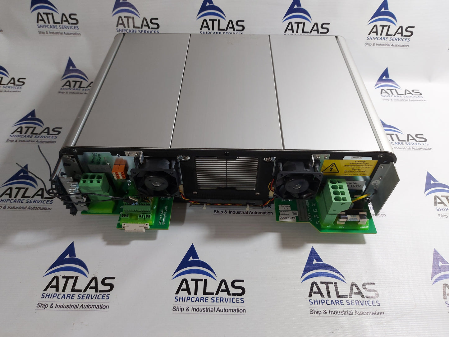 DESMI ETA PLUS ELC X8B-80 ELECTRONIC LAMP CONTROL UNIT
