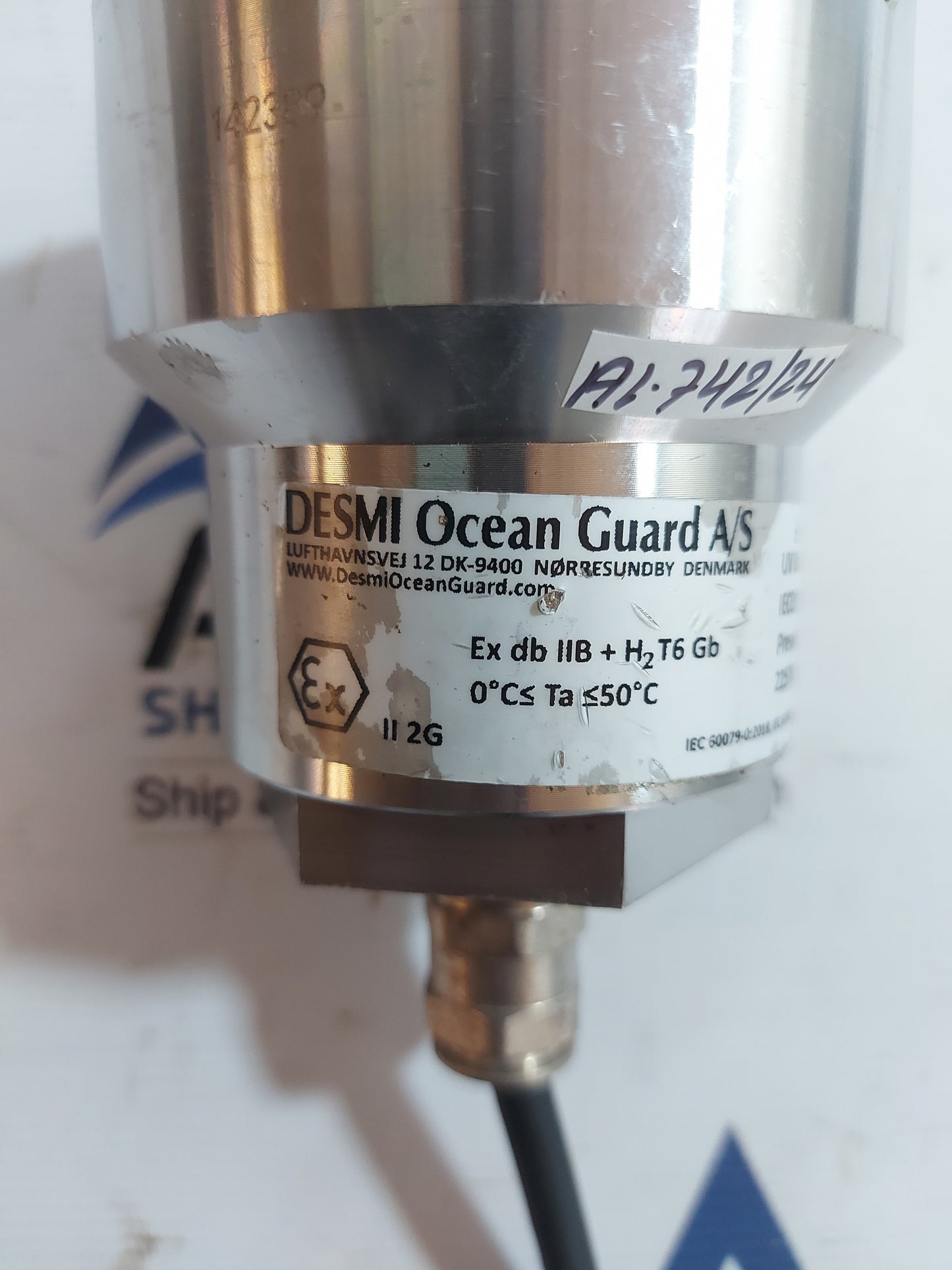 DESMI OCEAN GUARD 142389 ROTARY ENCODER 1.5 METER CC-750-1000