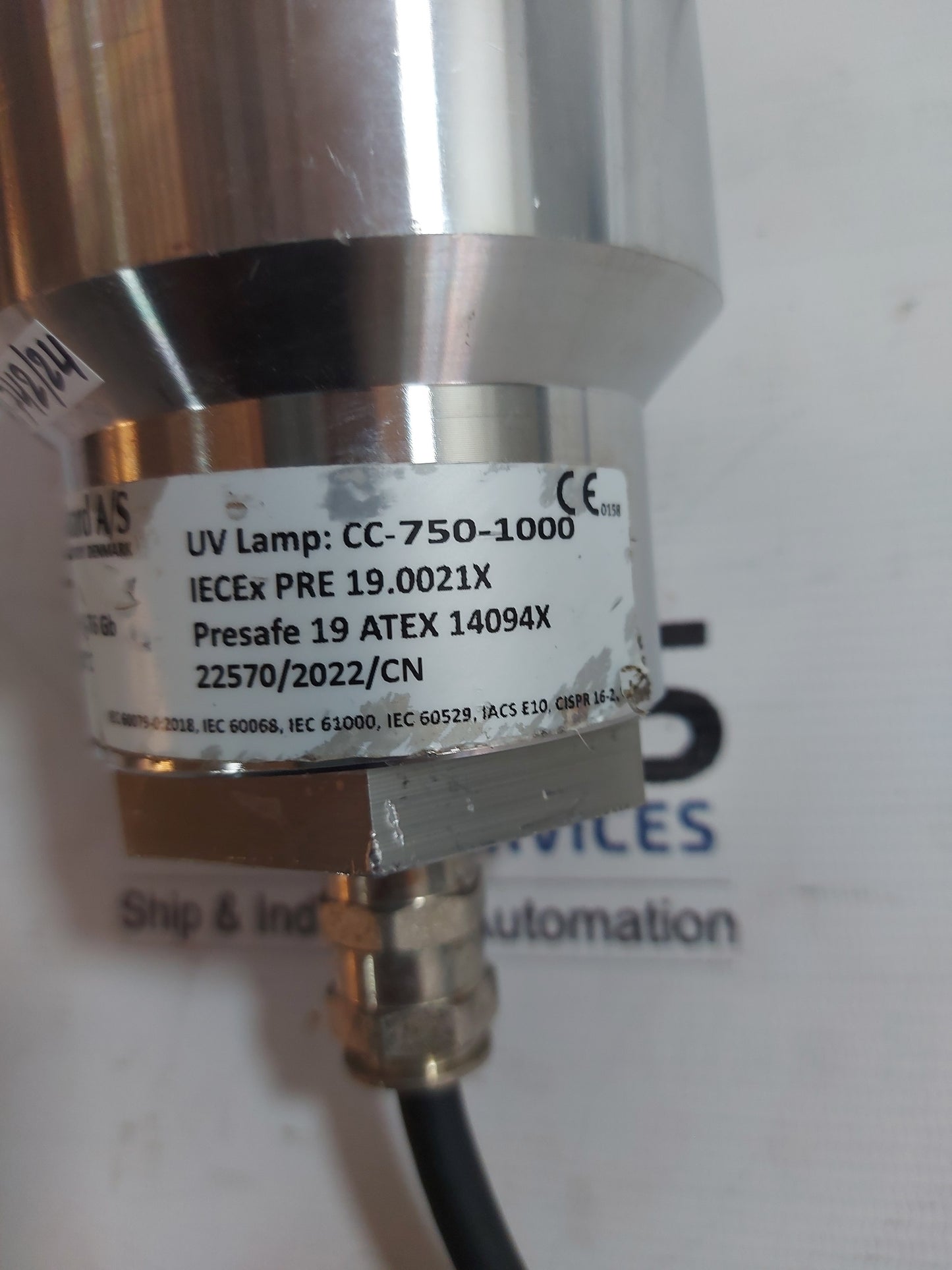 DESMI OCEAN GUARD 142389 ROTARY ENCODER 1.5 METER CC-750-1000
