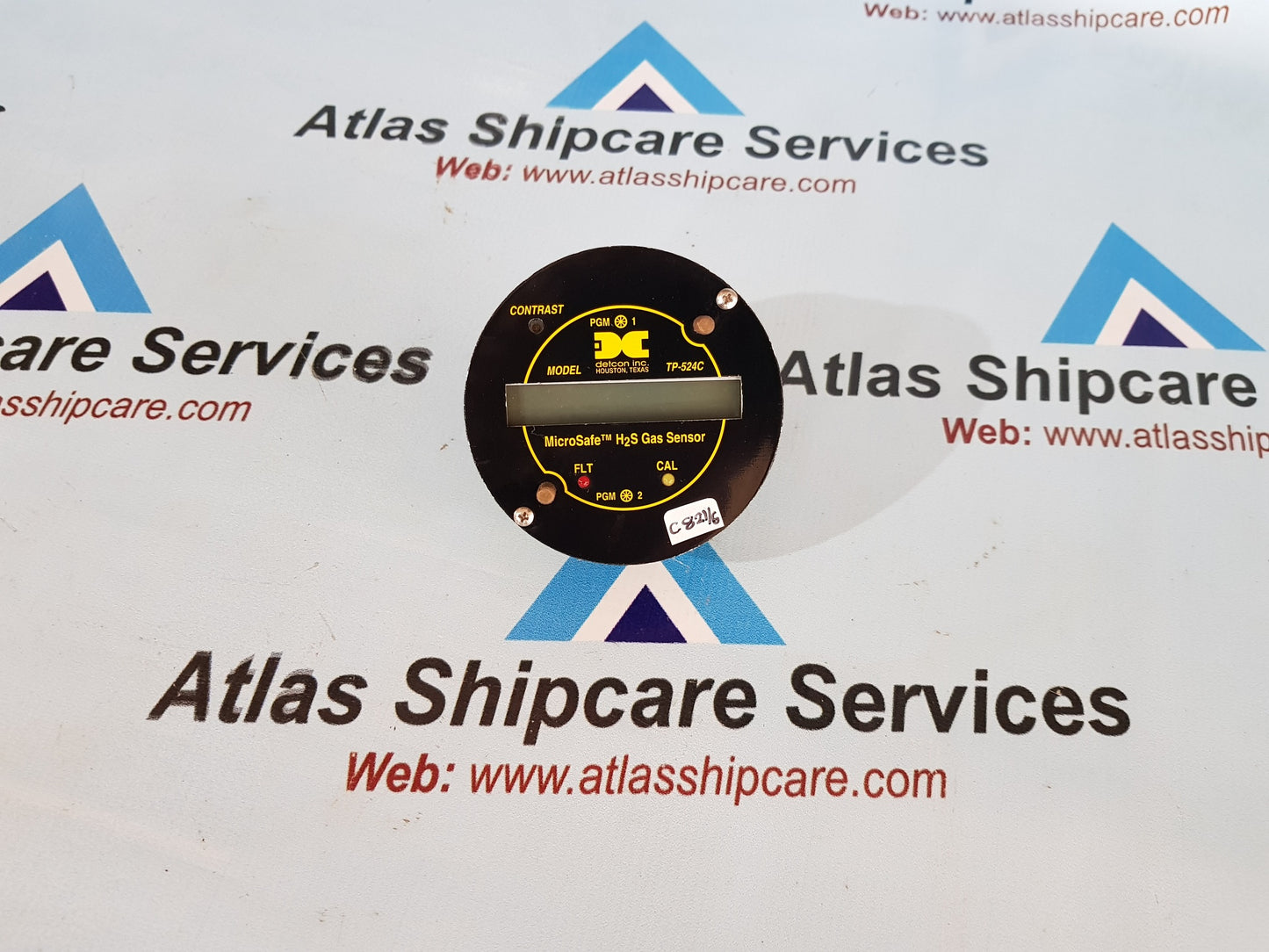 DETCON TP-524C MICROSAFE H2S GAS SENSOR