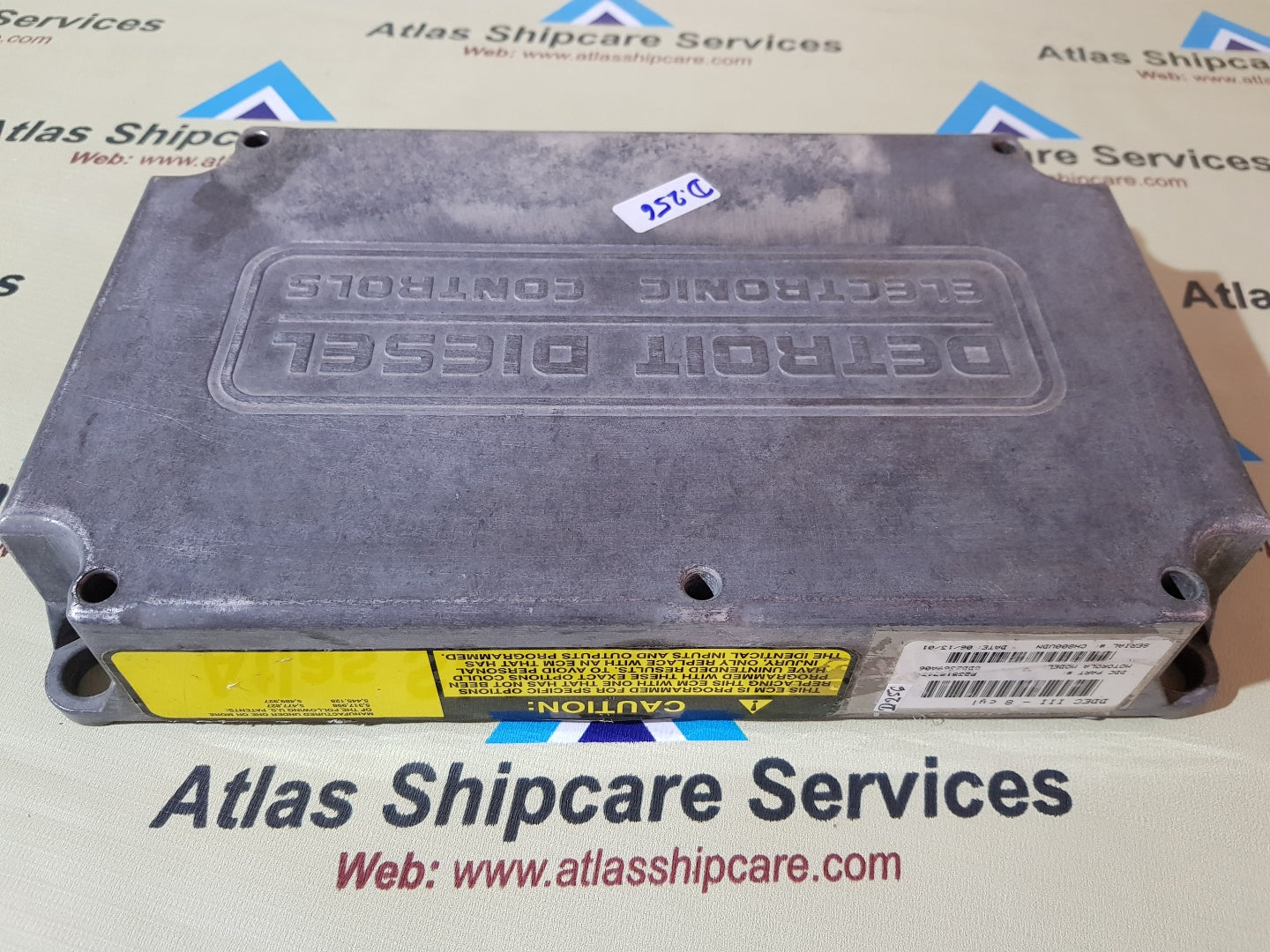 DETROIT DIESEL DDEC III - 8 CYL P23518743 REMANUFACTURED