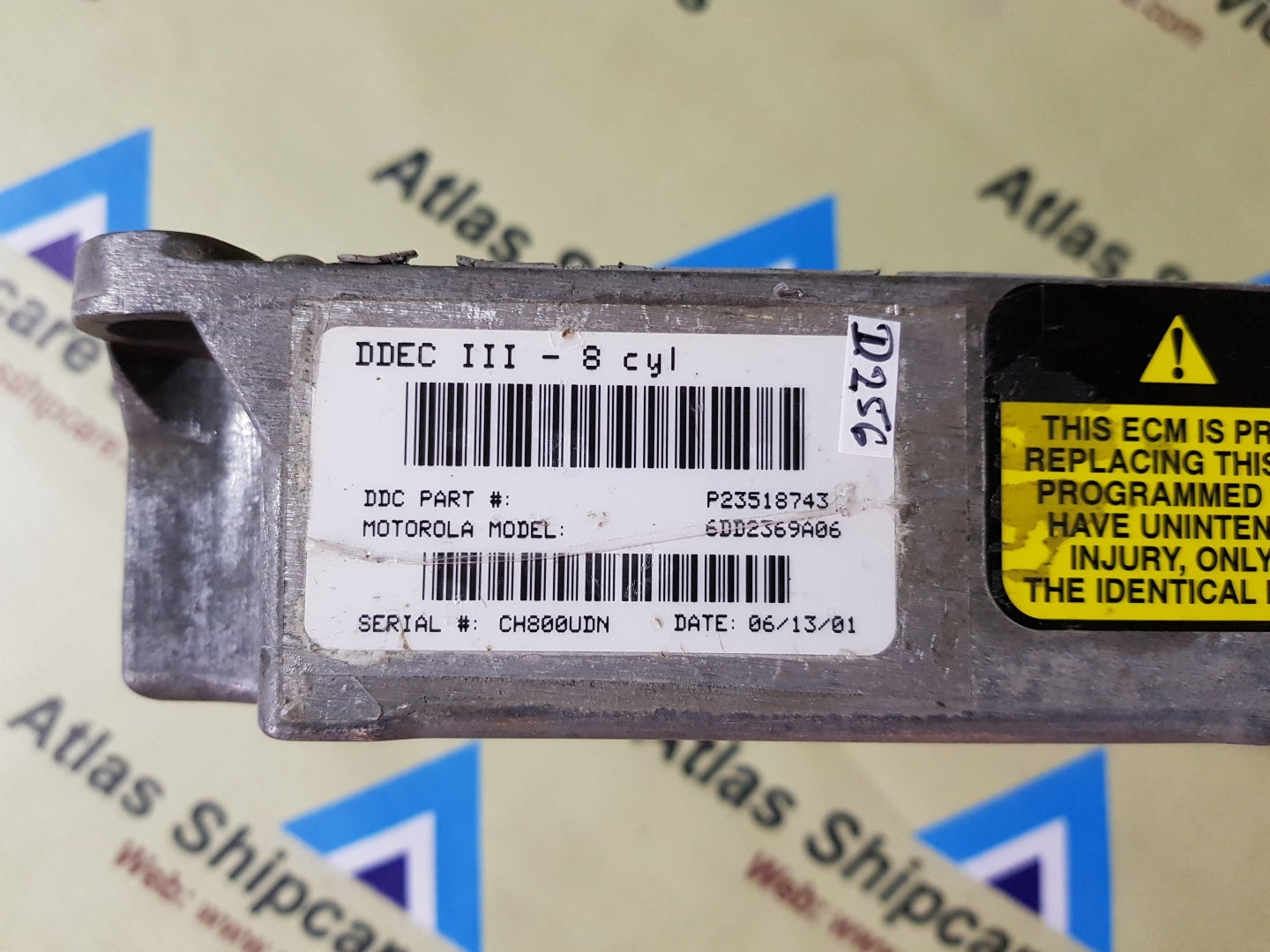 DETROIT DIESEL DDEC III - 8 CYL P23518743 REMANUFACTURED