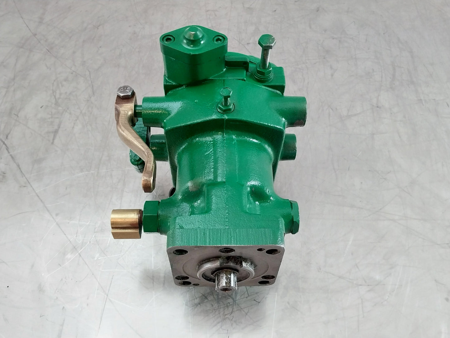 DETROIT DIESEL ENGINE 16V71 LH ROTATION GOVERNOR SINGLE PORT R5108307-HD-F6-14