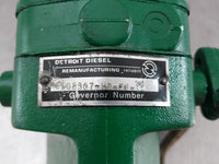 DETROIT DIESEL ENGINE 16V71 LH ROTATION GOVERNOR SINGLE PORT R5108307-HD-F6-14