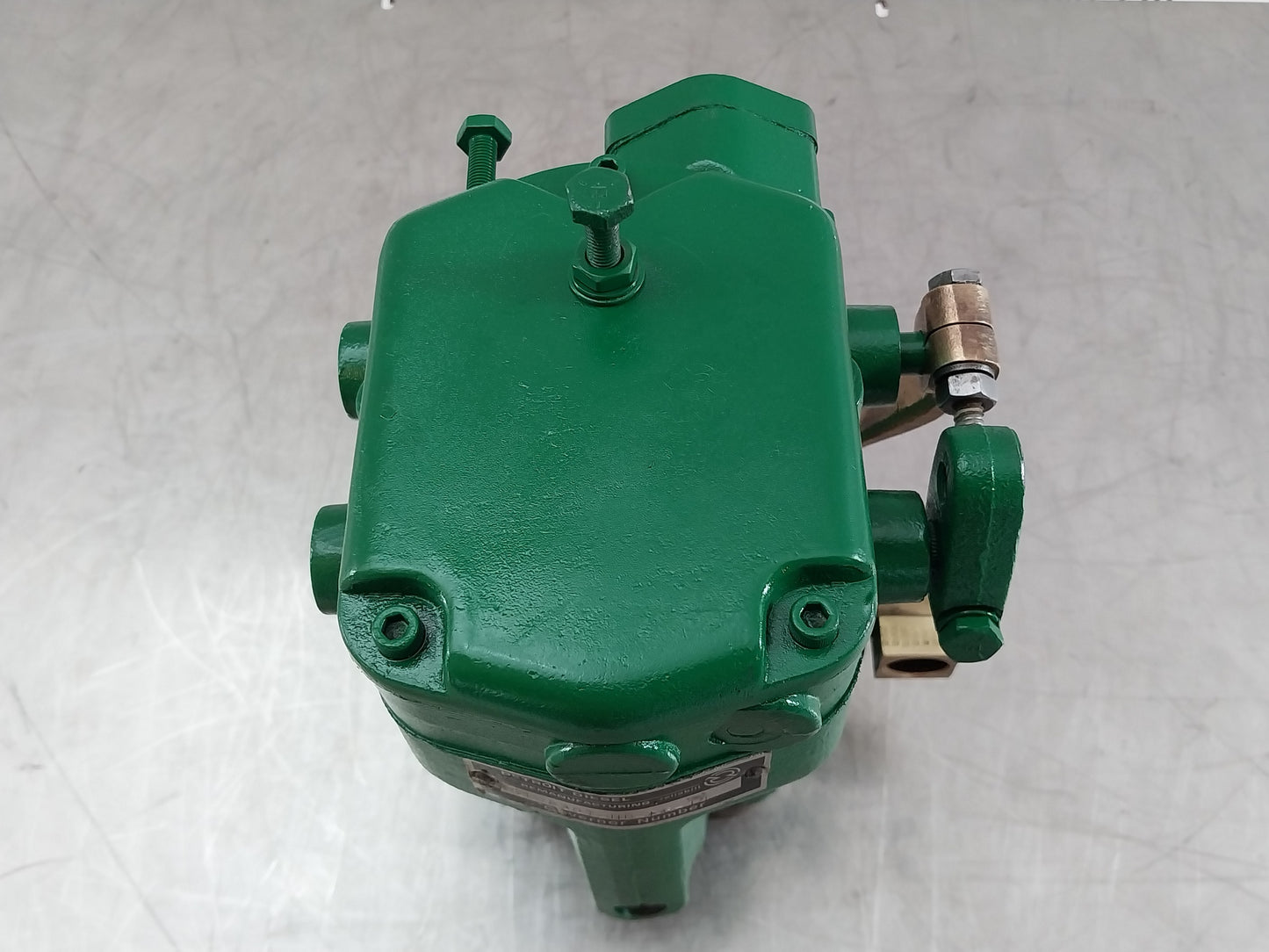 DETROIT DIESEL ENGINE 16V71 LH ROTATION GOVERNOR SINGLE PORT R5108307-HD-F6-14