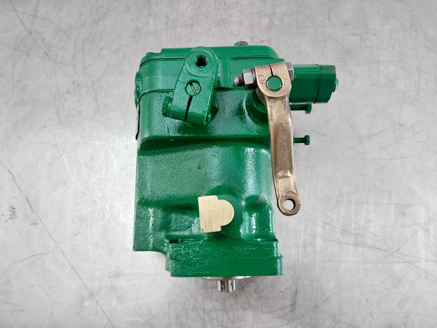 DETROIT DIESEL ENGINE 16V71 LH ROTATION GOVERNOR SINGLE PORT R5108307-HD-F6-14