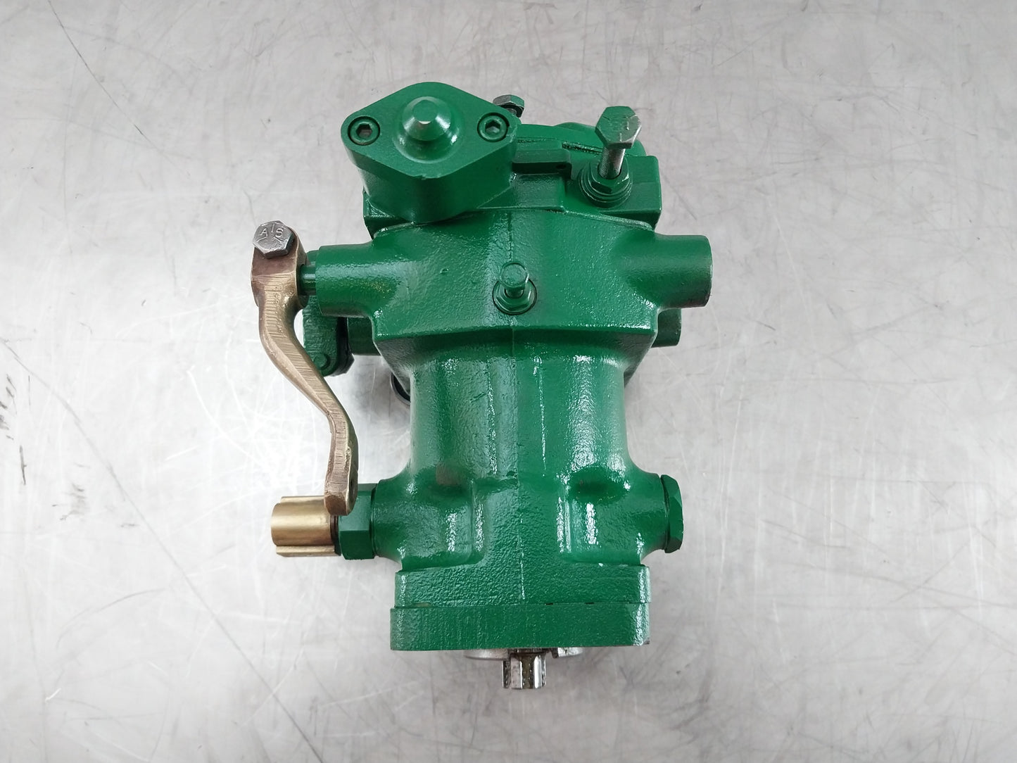 DETROIT DIESEL ENGINE 16V71 LH ROTATION GOVERNOR SINGLE PORT R5108307-HD-F6-14