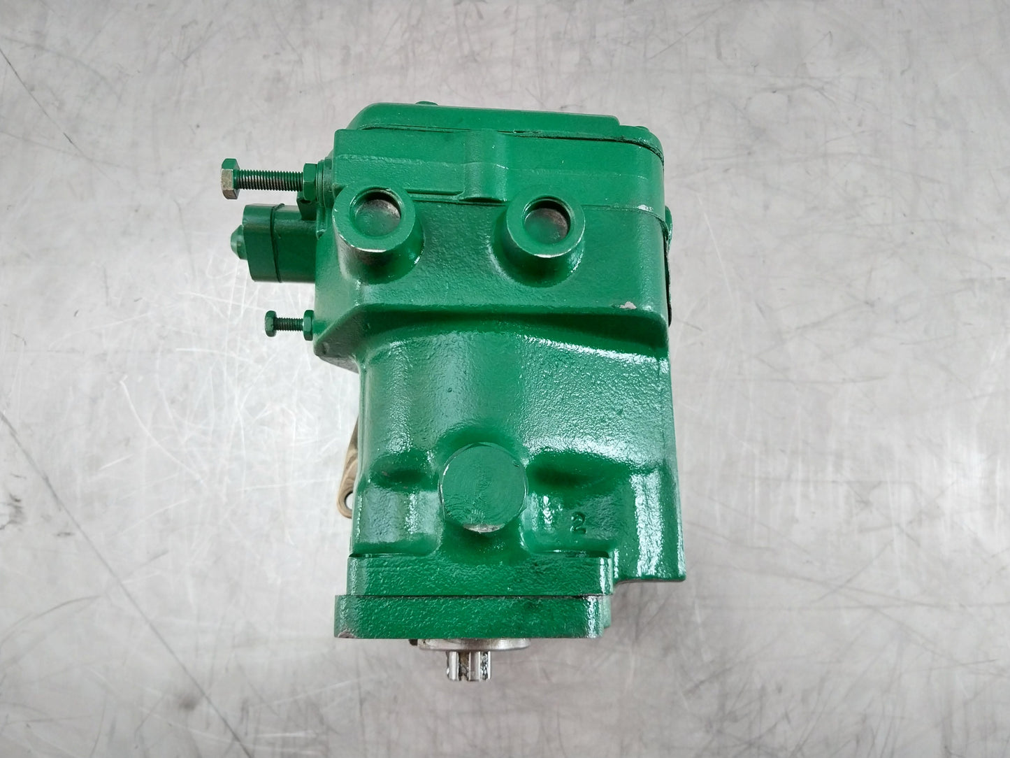 DETROIT DIESEL ENGINE 16V71 LH ROTATION GOVERNOR SINGLE PORT R5108307-HD-F6-14