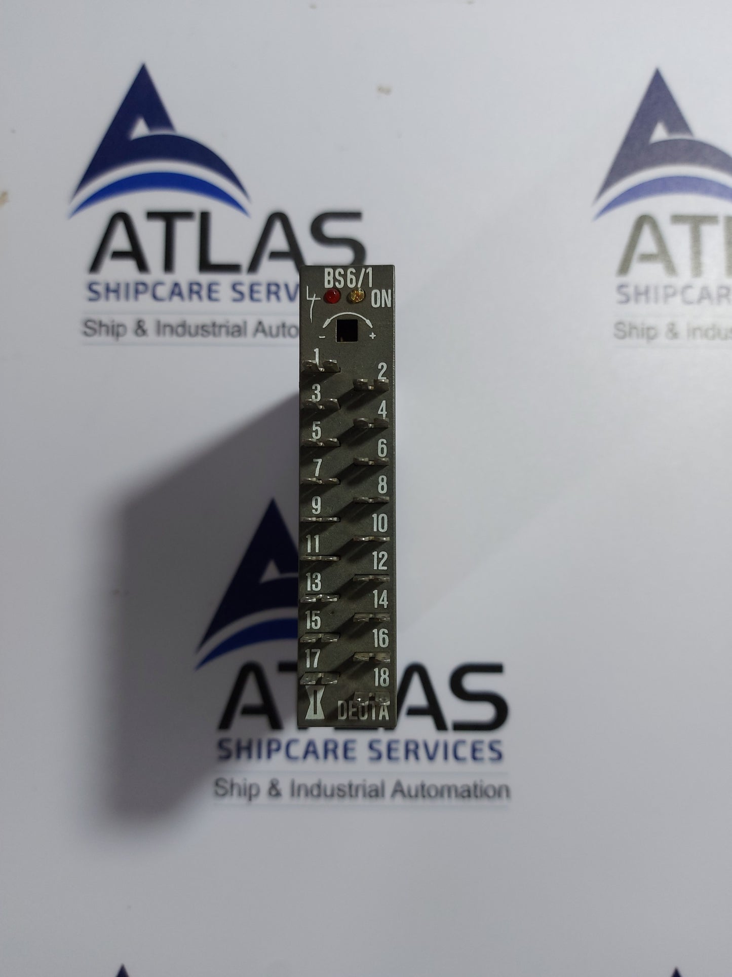 DEUTA-WERKE BS6/1WY OUTPUT RELAY