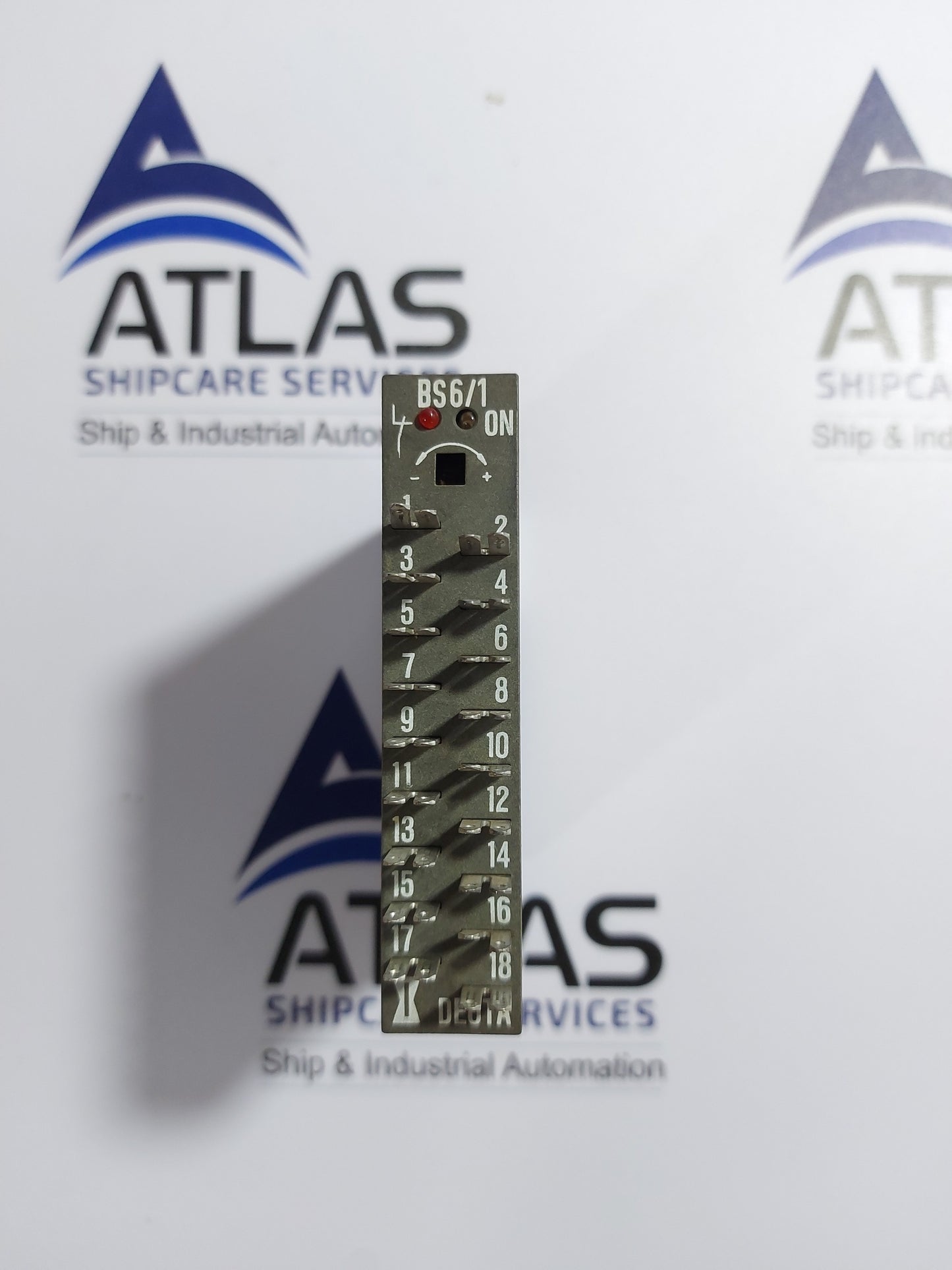 DEUTA-WERKE BS6/1WY OUTPUT RELAY