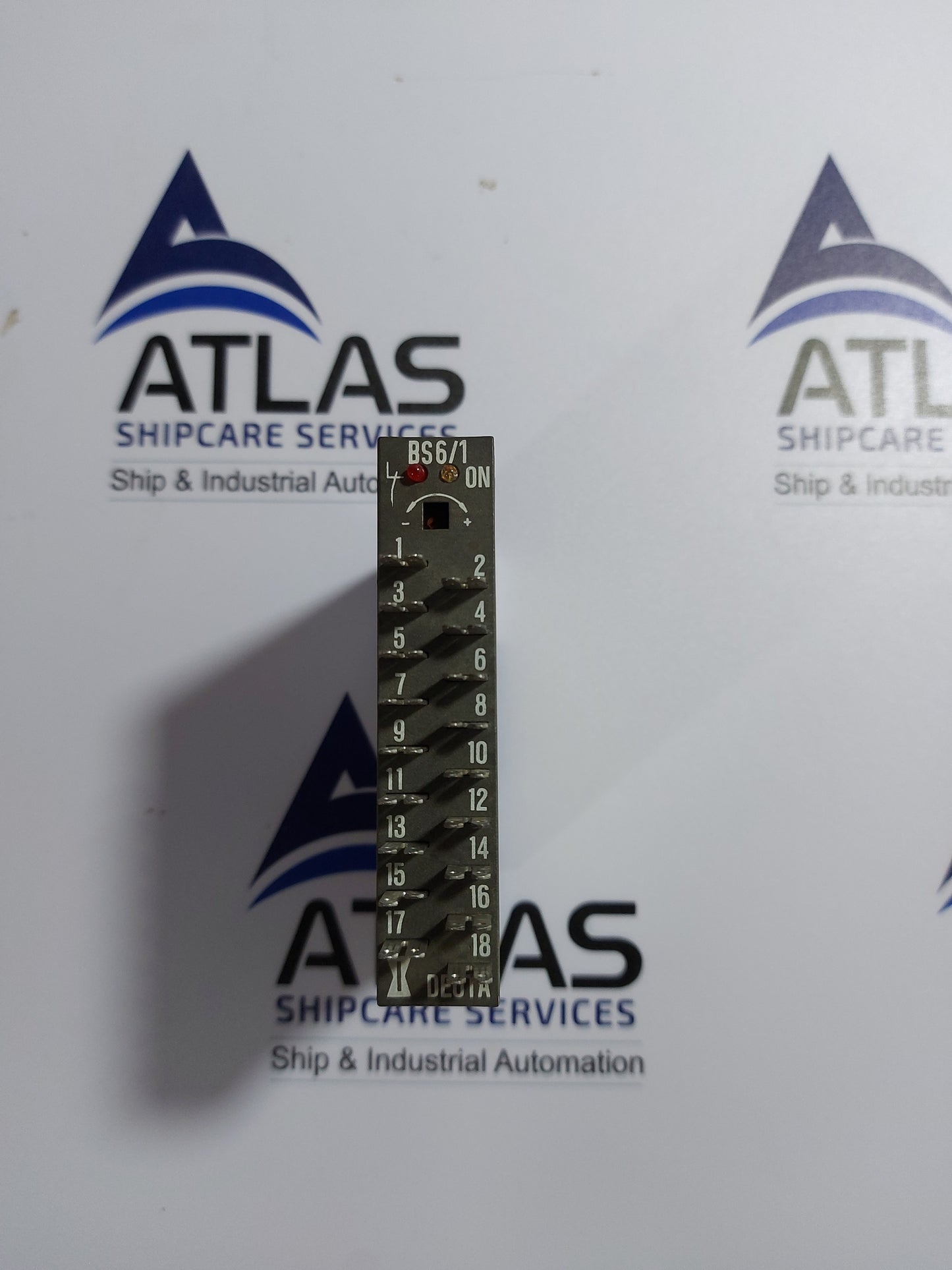 DEUTA-WERKE BS6/1WY OUTPUT RELAY