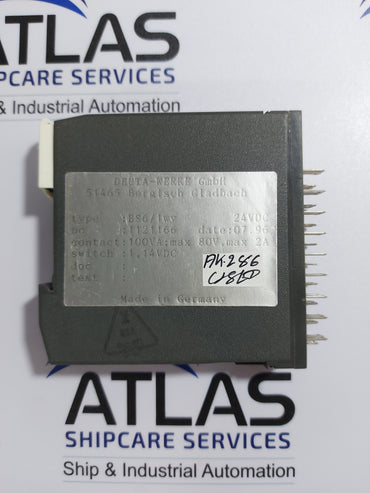 DEUTA-WERKE BS6/1WY OUTPUT RELAY