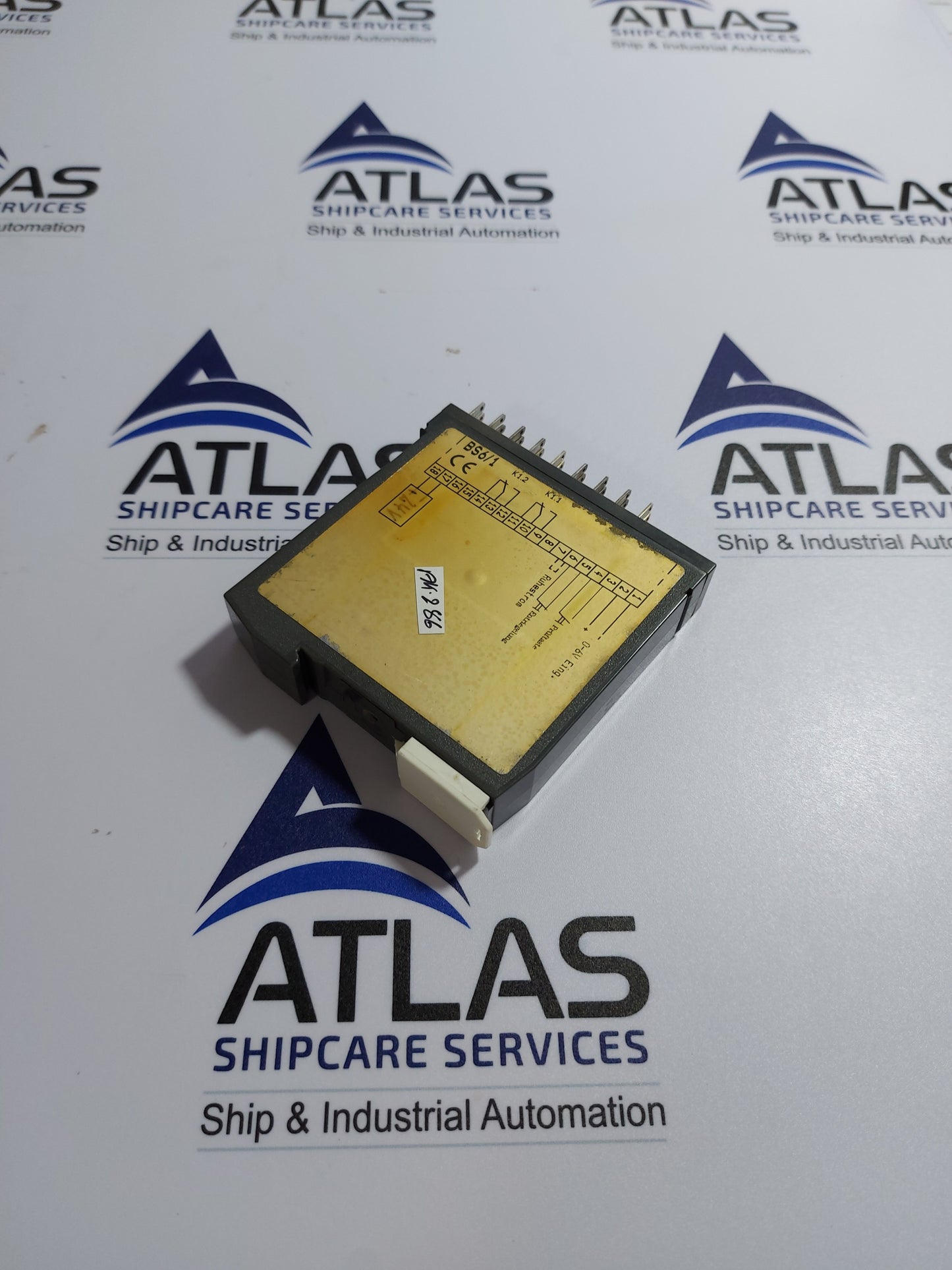 DEUTA-WERKE BS6/1WY OUTPUT RELAY