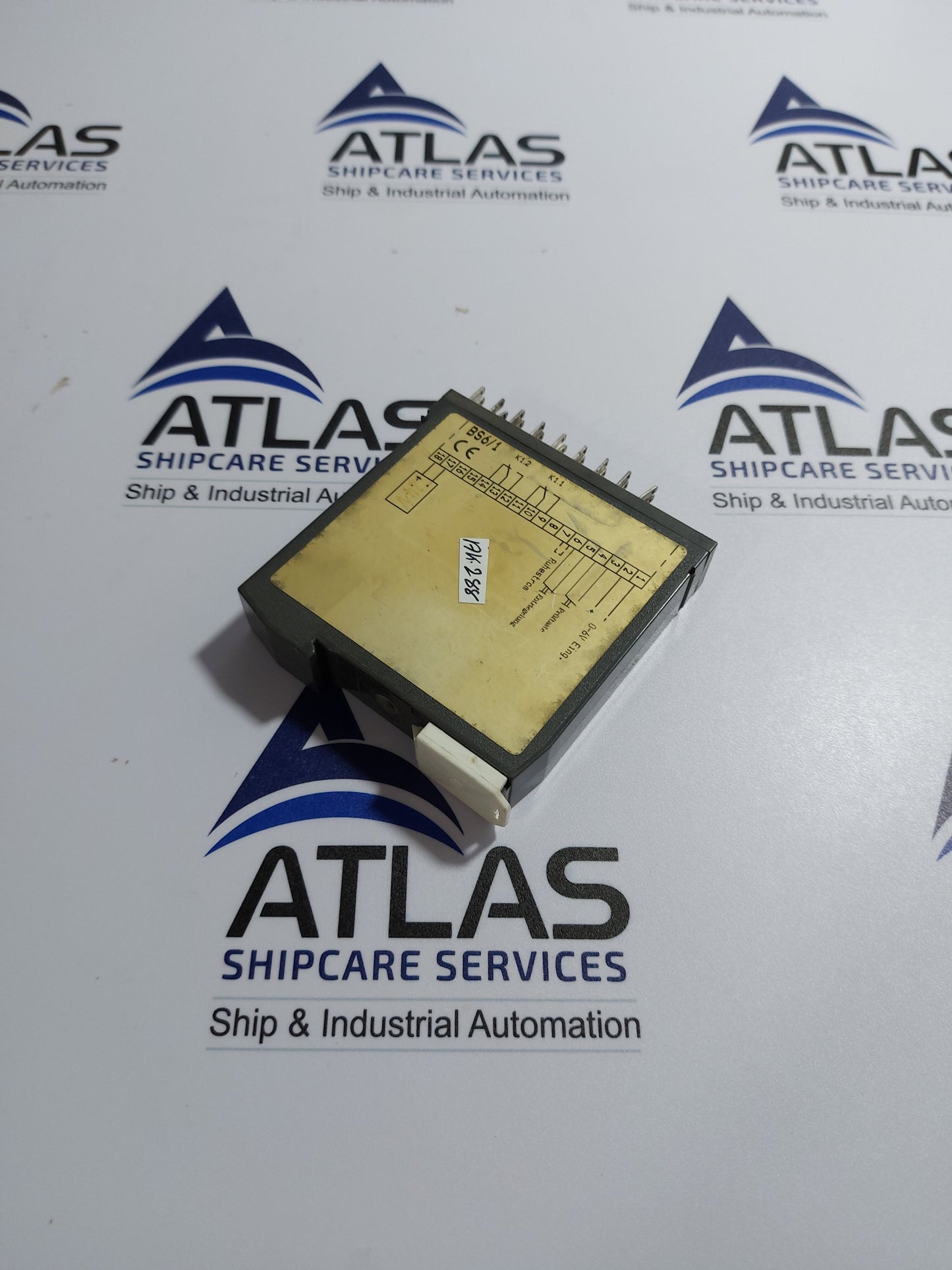 DEUTA-WERKE BS6/1WY OUTPUT RELAY