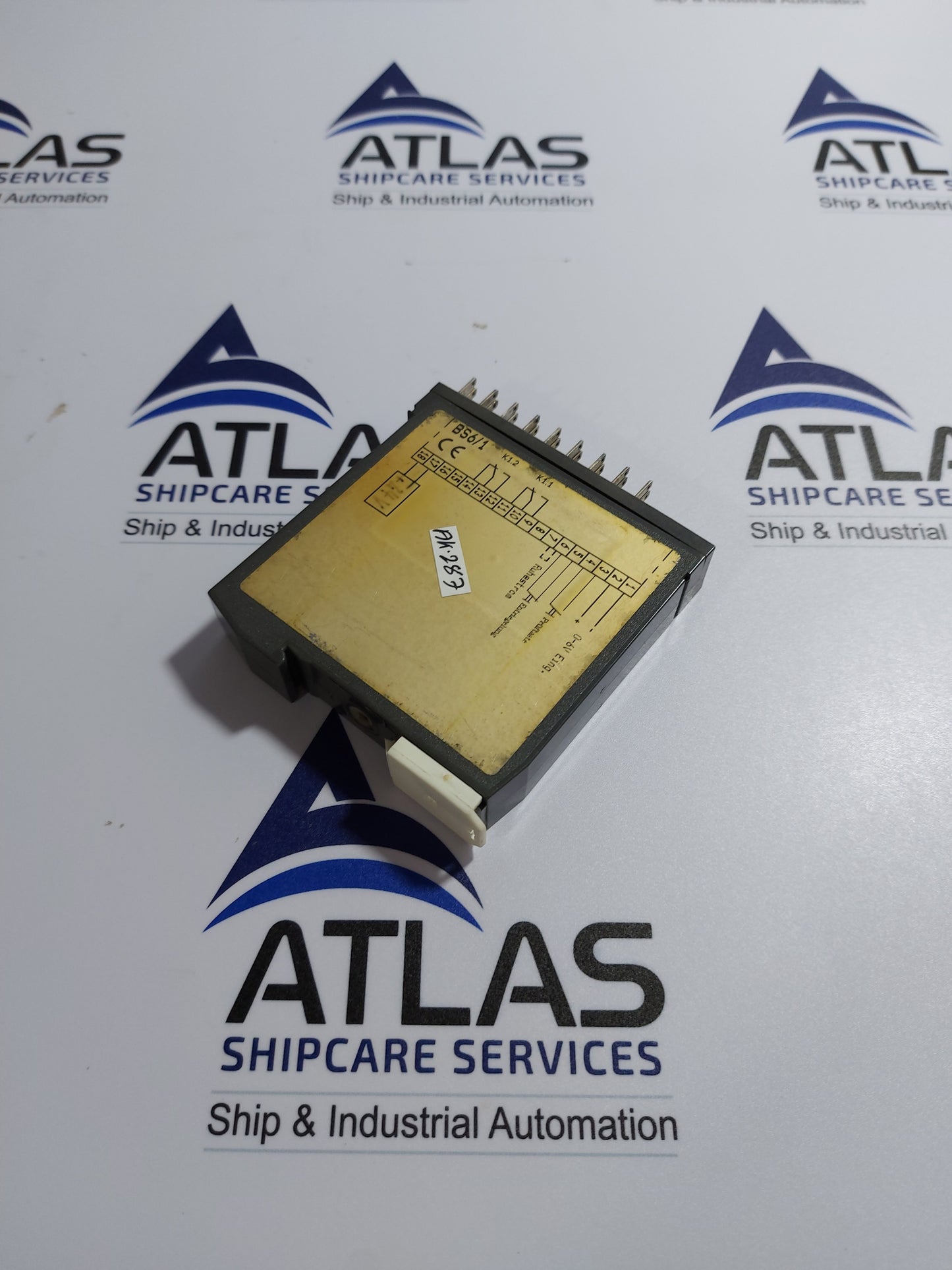 DEUTA-WERKE BS6/1WY OUTPUT RELAY