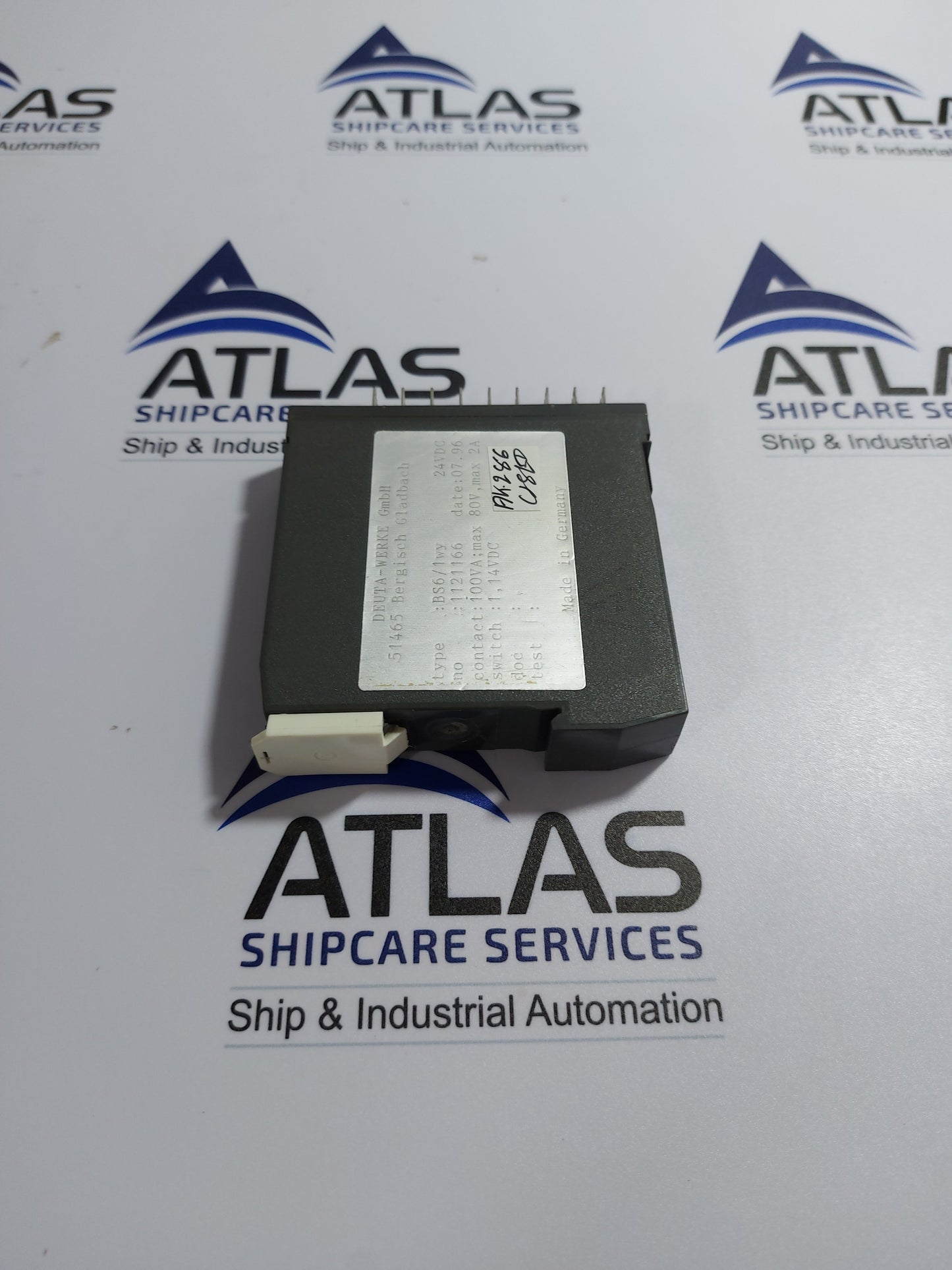 DEUTA-WERKE BS6/1WY OUTPUT RELAY