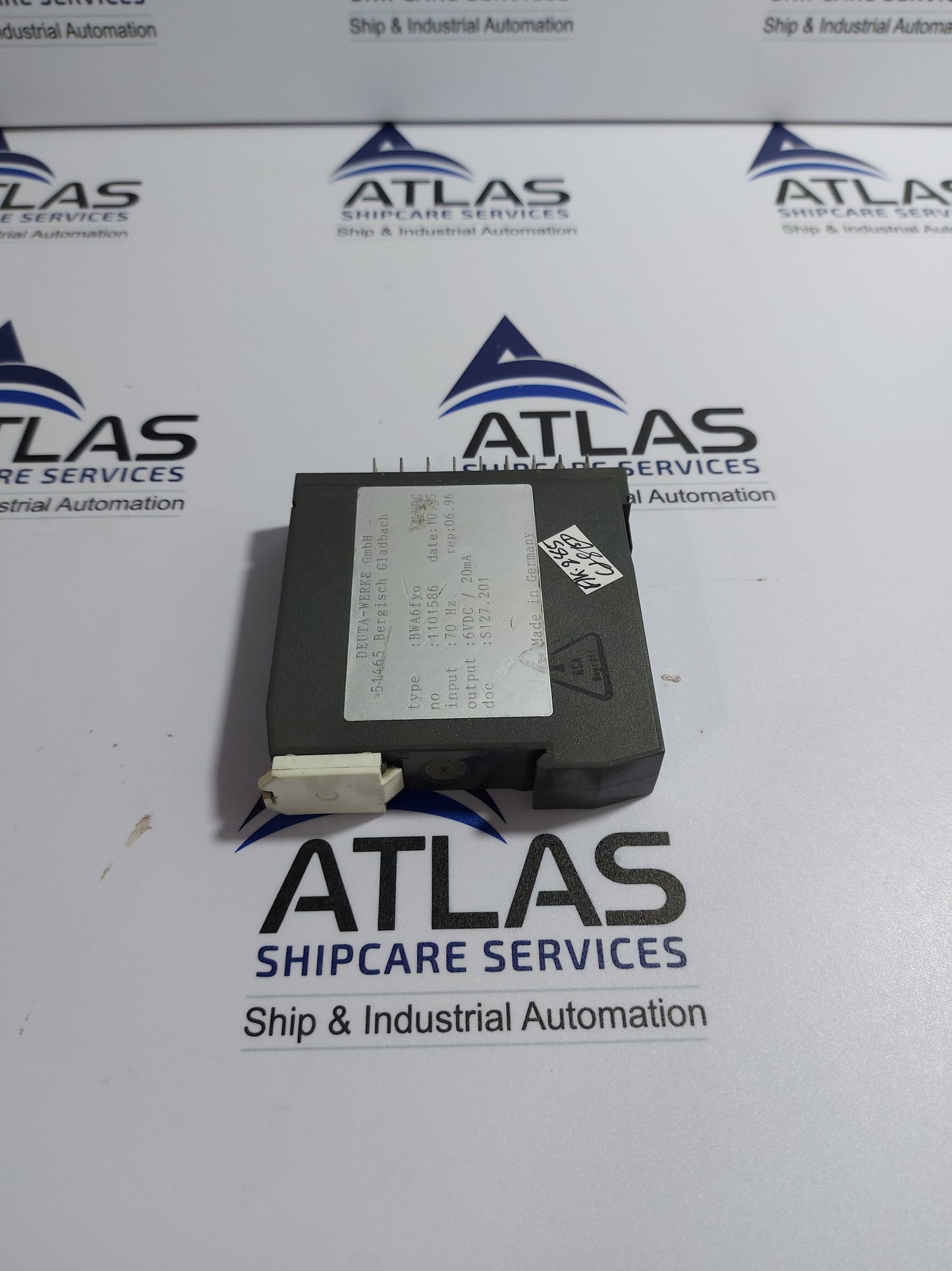 DEUTA-WERKE BWA6FYO OUTPUT RELAY