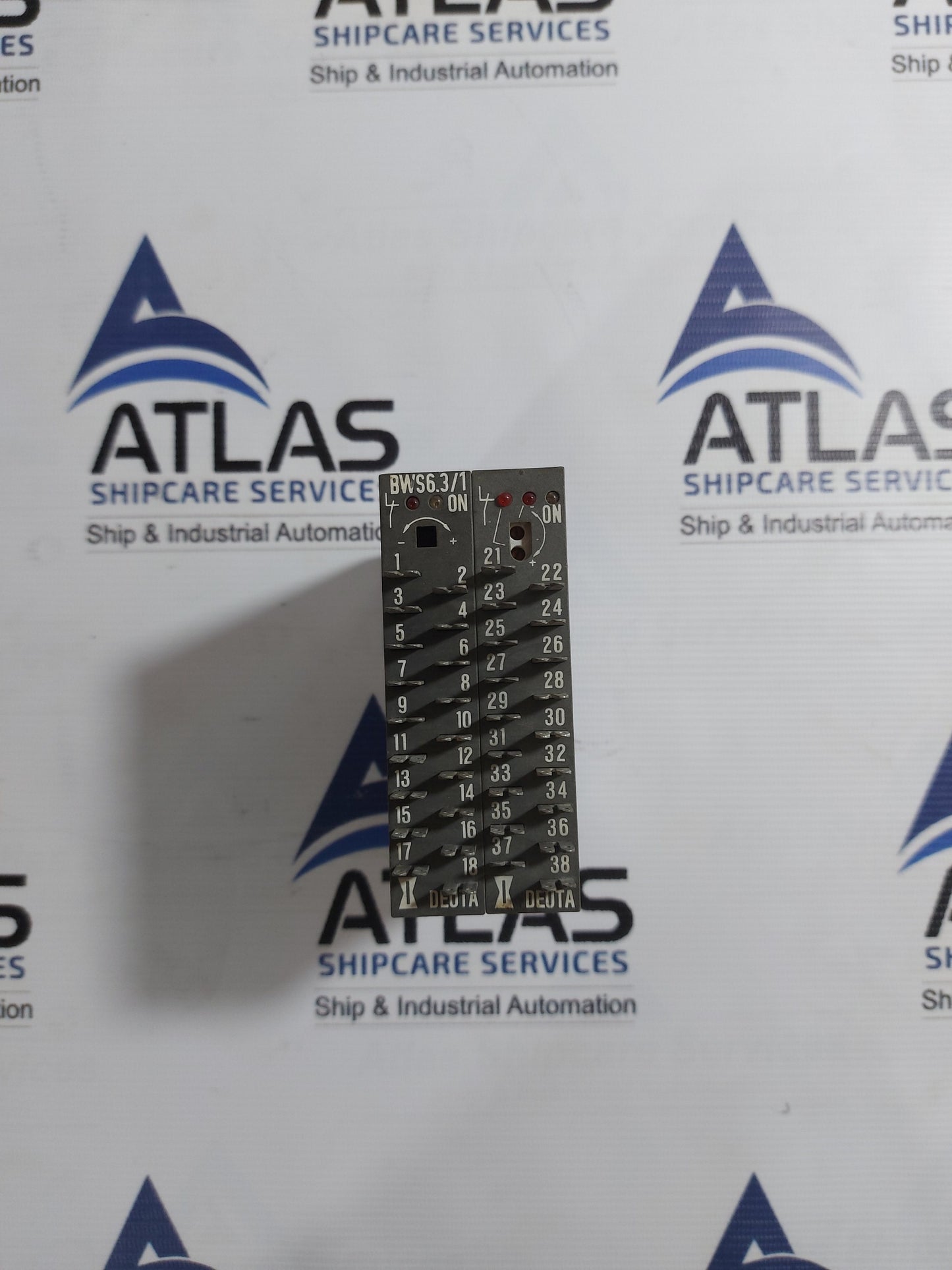 DEUTA-WERKE BWS6.3/1my FREQUENCY CONVERTER 24VDC