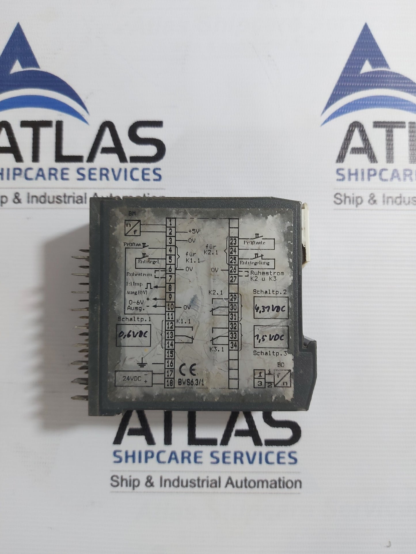 DEUTA-WERKE BWS6.3/1my FREQUENCY CONVERTER 24VDC