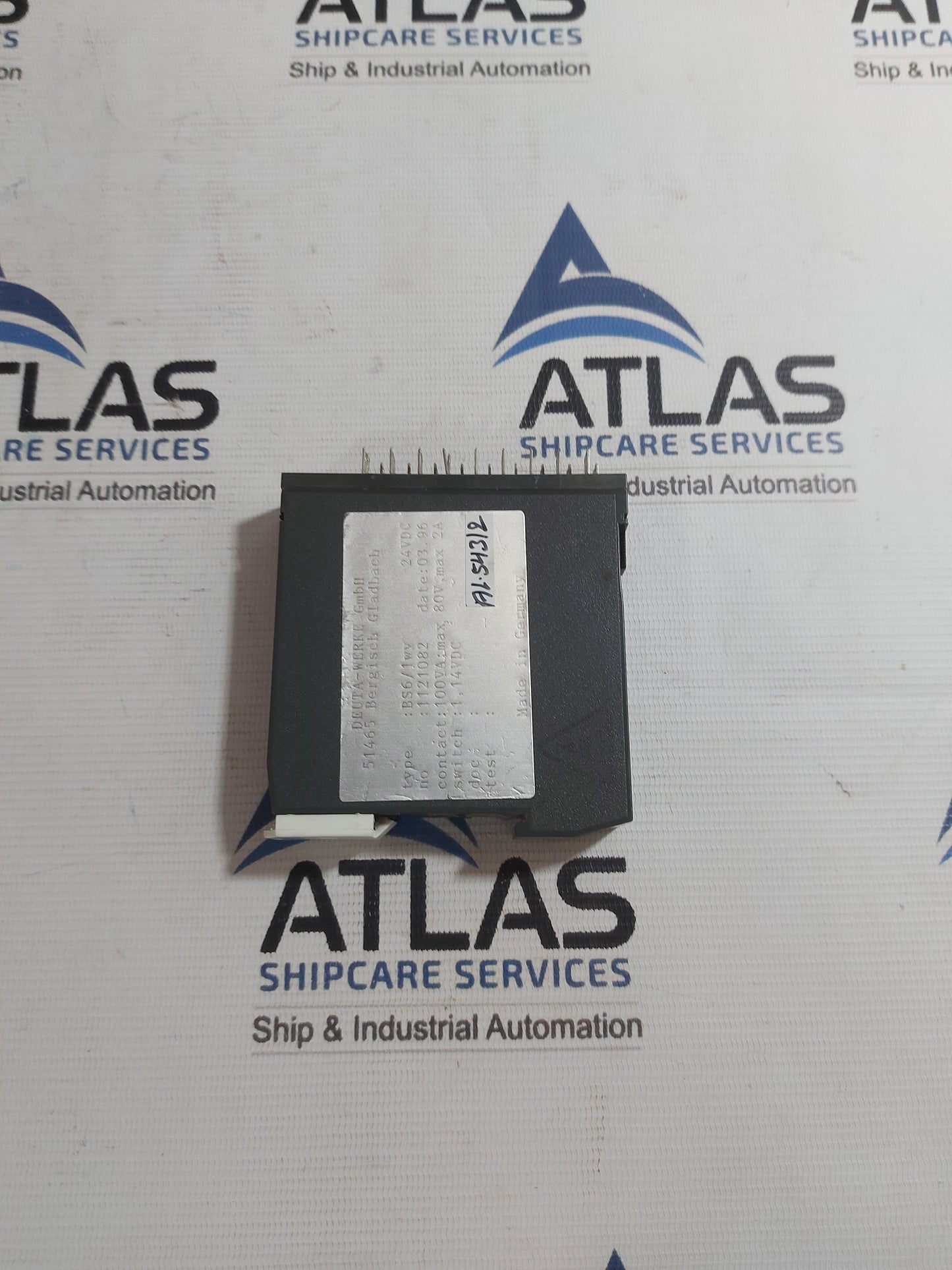 DEUTA BS6/1WY OUTPUT RELAY