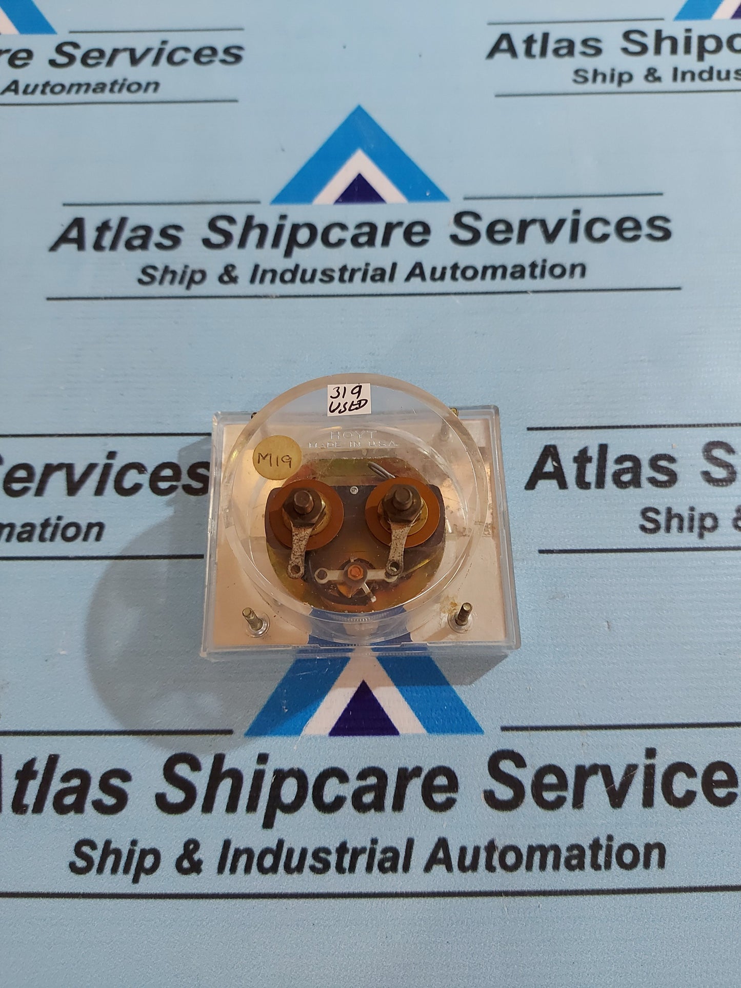 DEW/FROST POINT TEMP SENSOR METER INDICATOR M19