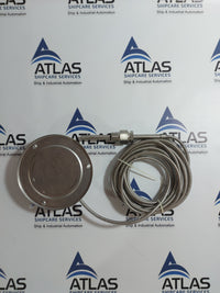 DIAL THERMOMETER FOR REMOTE READING (0-100'C)