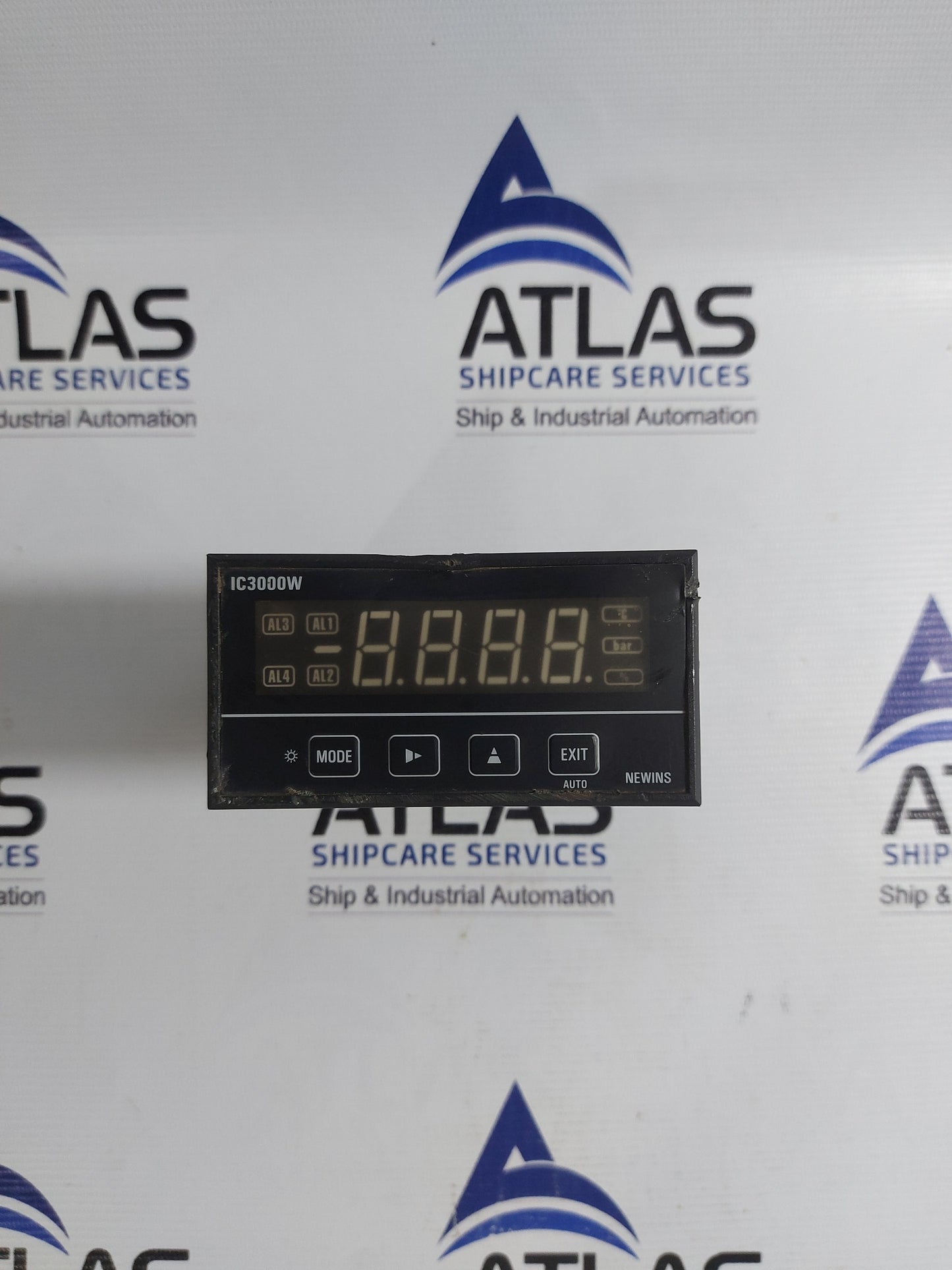 NEWINS IC3000W DIGITAL INDICATOR WITH ALARM CAPABILITIES