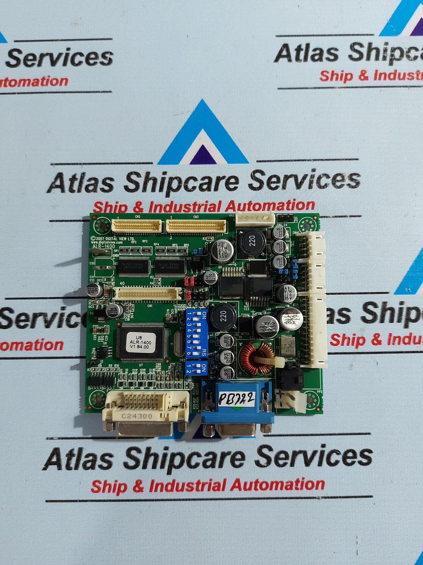 DIGITAL VIEW ALR-1400 LCD CONTROLLER BOARD